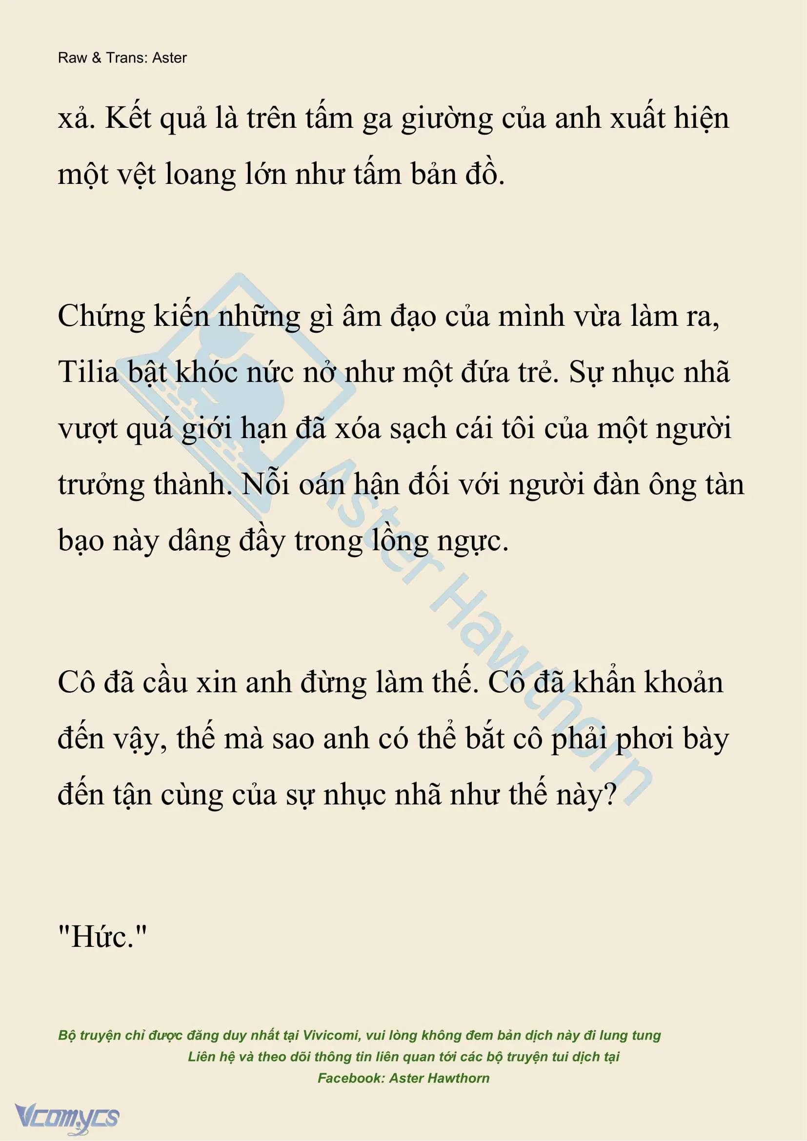 [NOVEL] Hồ Điệp Nuốt Chửng Sương Mù Chapter 16 - Trang 19