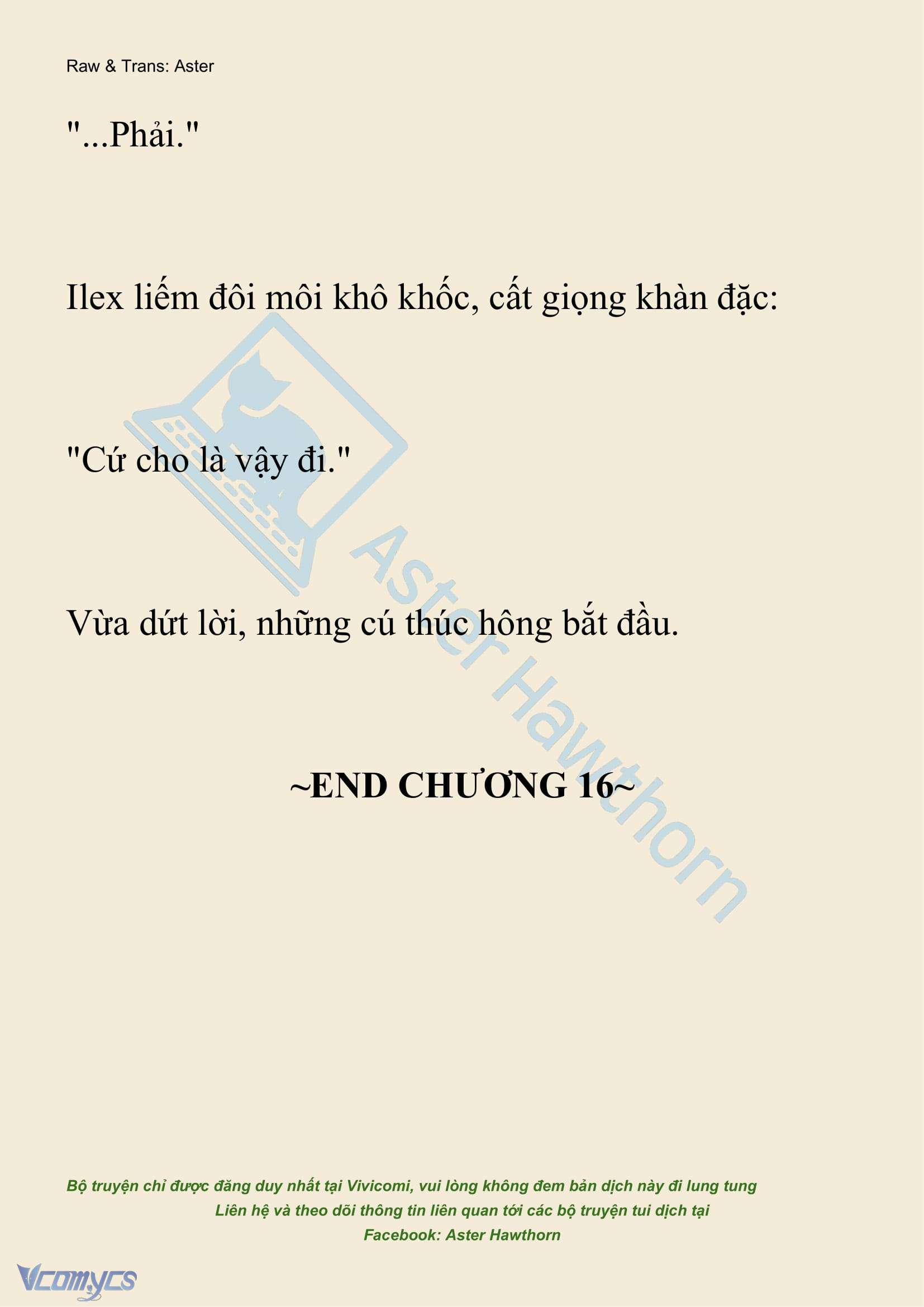 [NOVEL] Hồ Điệp Nuốt Chửng Sương Mù Chapter 16 - Trang 26