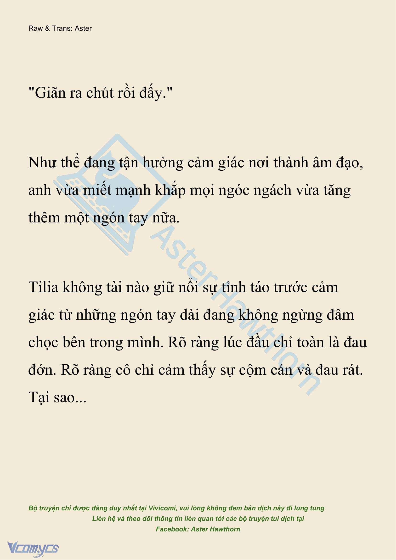 [NOVEL] Hồ Điệp Nuốt Chửng Sương Mù Chapter 16 - Trang 3