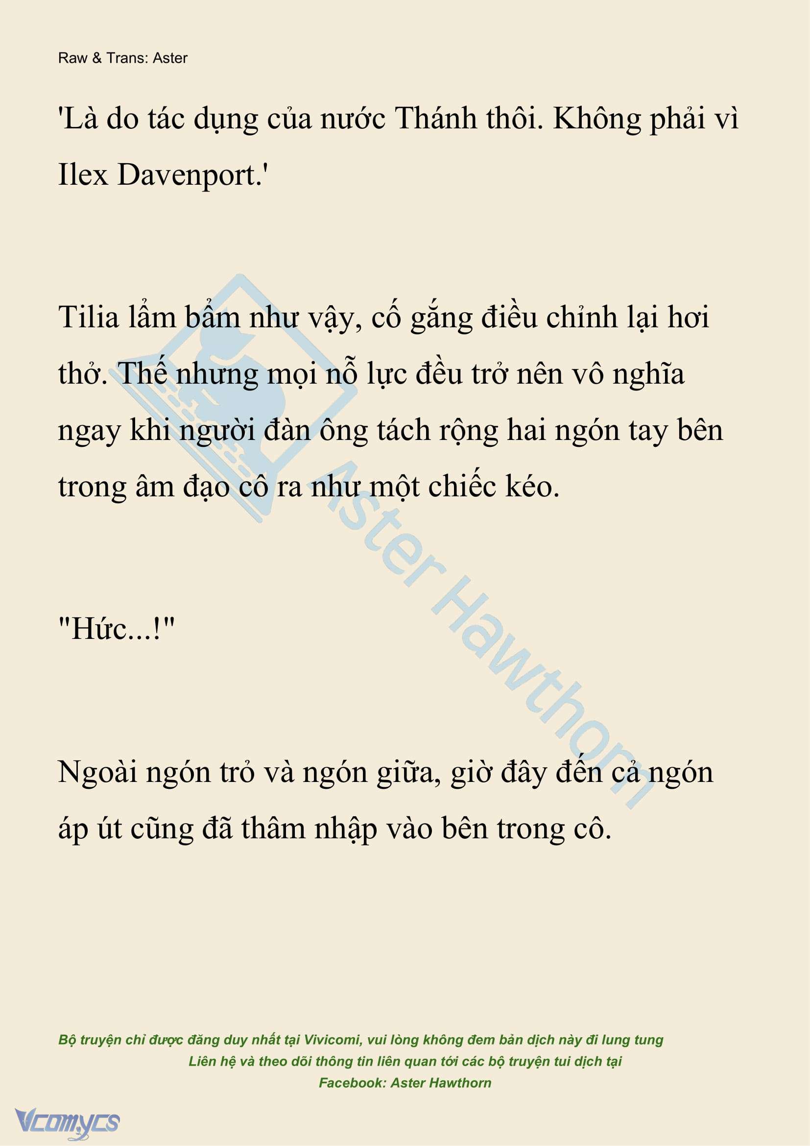 [NOVEL] Hồ Điệp Nuốt Chửng Sương Mù Chapter 16 - Trang 4