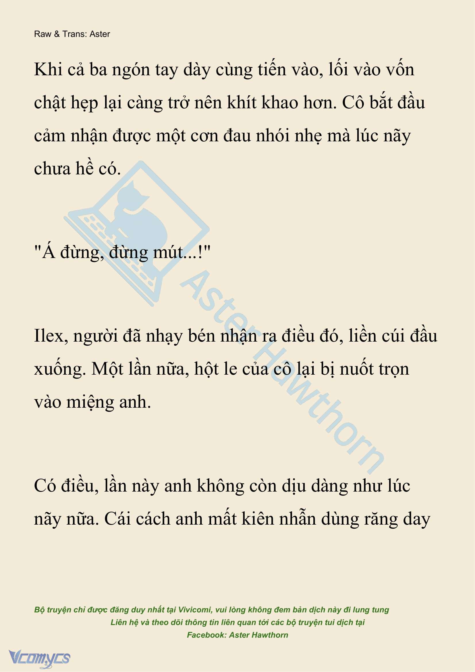 [NOVEL] Hồ Điệp Nuốt Chửng Sương Mù Chapter 16 - Trang 5