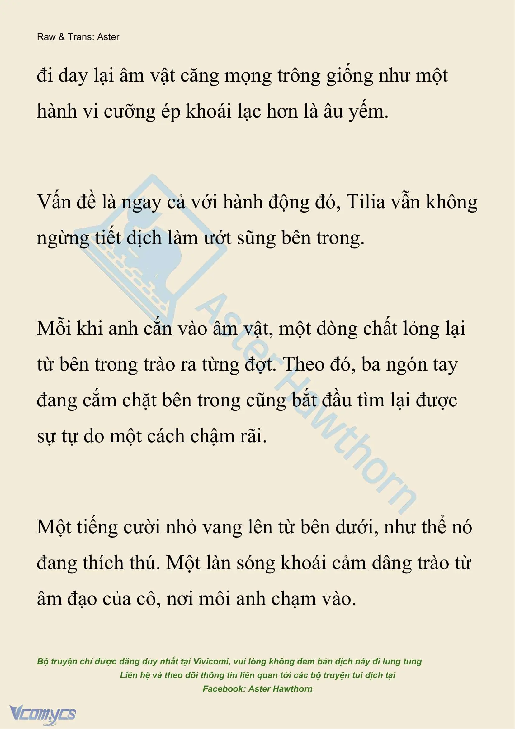 [NOVEL] Hồ Điệp Nuốt Chửng Sương Mù Chapter 16 - Trang 6