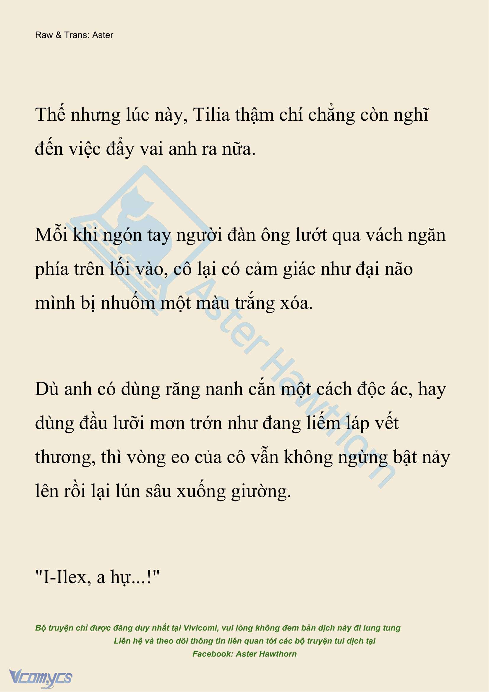 [NOVEL] Hồ Điệp Nuốt Chửng Sương Mù Chapter 16 - Trang 7