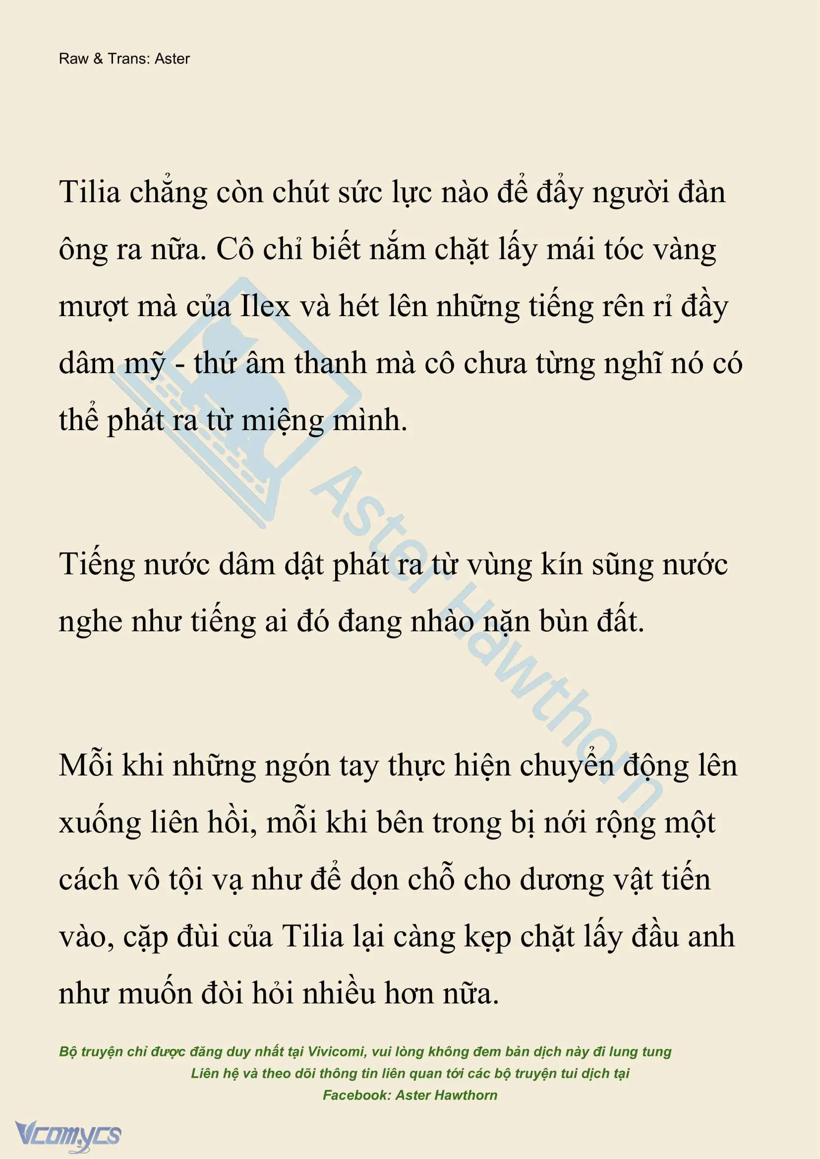 [NOVEL] Hồ Điệp Nuốt Chửng Sương Mù Chapter 16 - Trang 8
