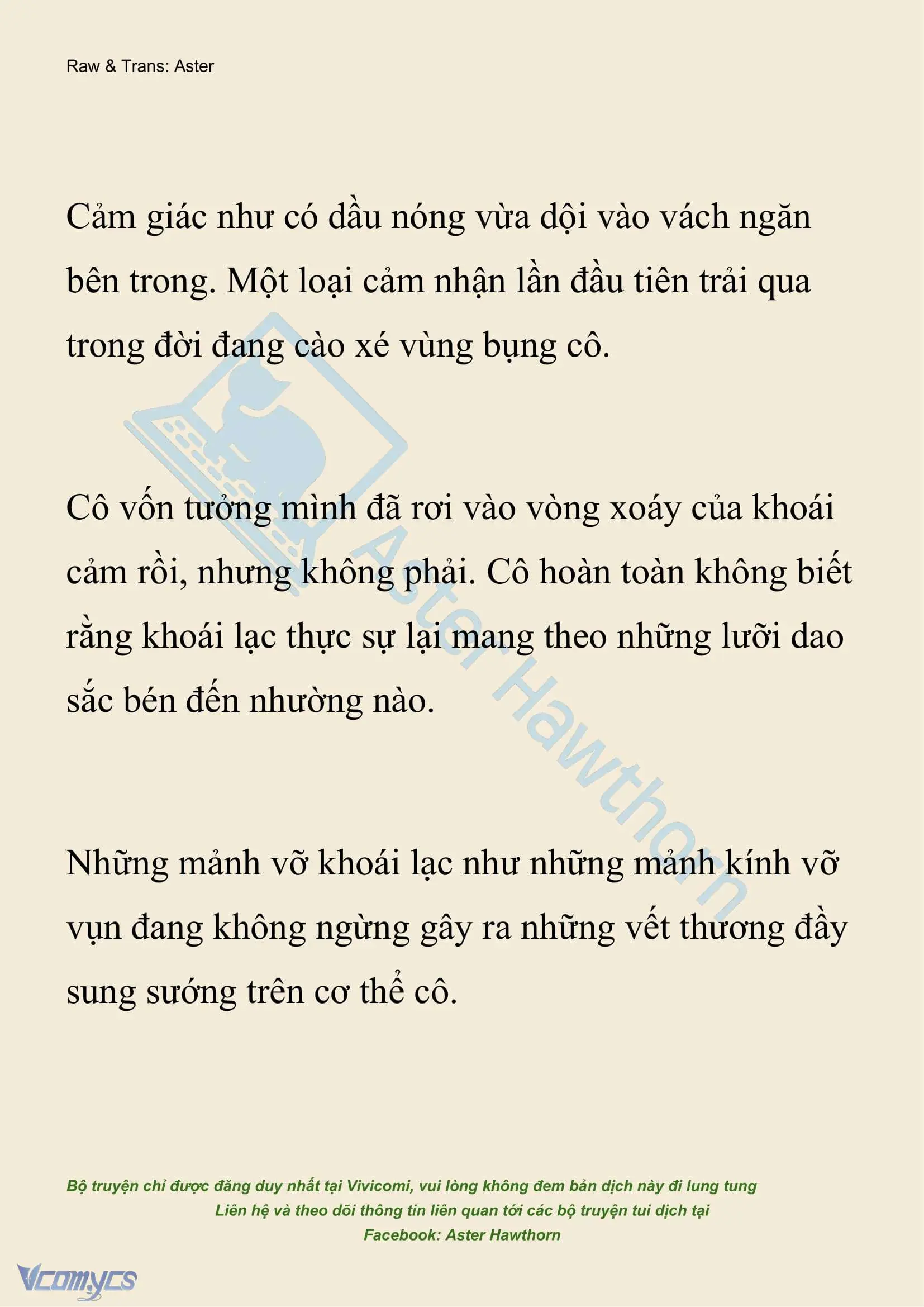[NOVEL] Hồ Điệp Nuốt Chửng Sương Mù Chapter 16 - Trang 9