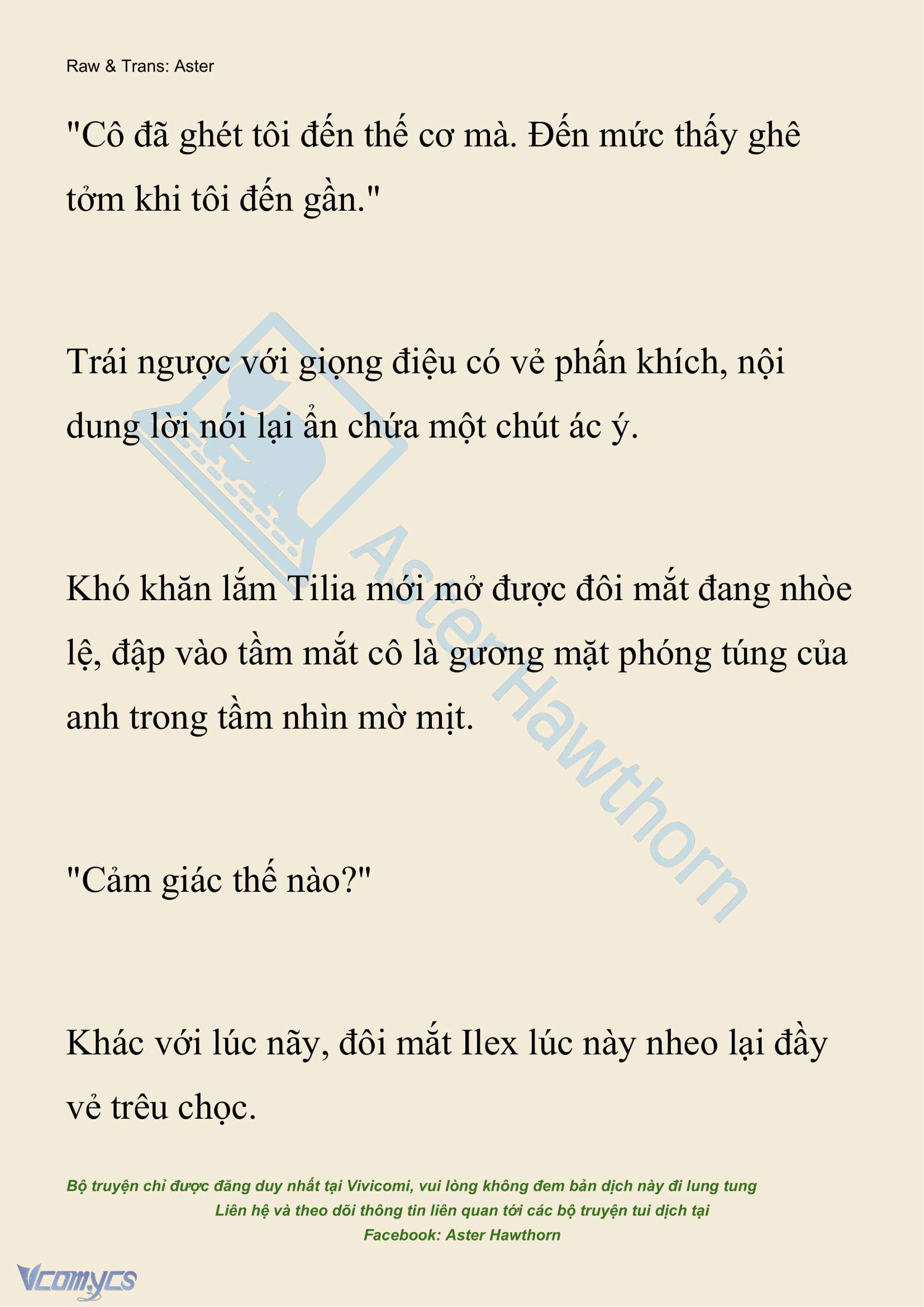 [NOVEL] Hồ Điệp Nuốt Chửng Sương Mù Chapter 17 - Trang 10