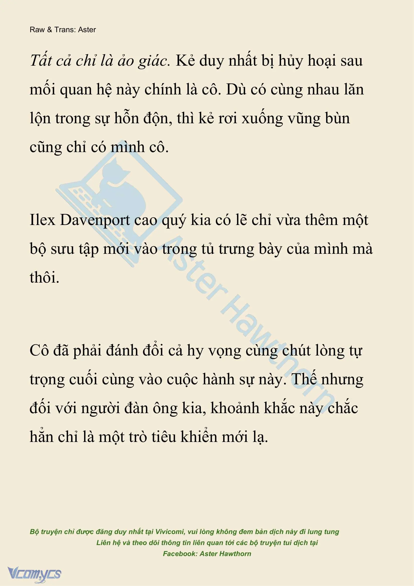 [NOVEL] Hồ Điệp Nuốt Chửng Sương Mù Chapter 17 - Trang 12