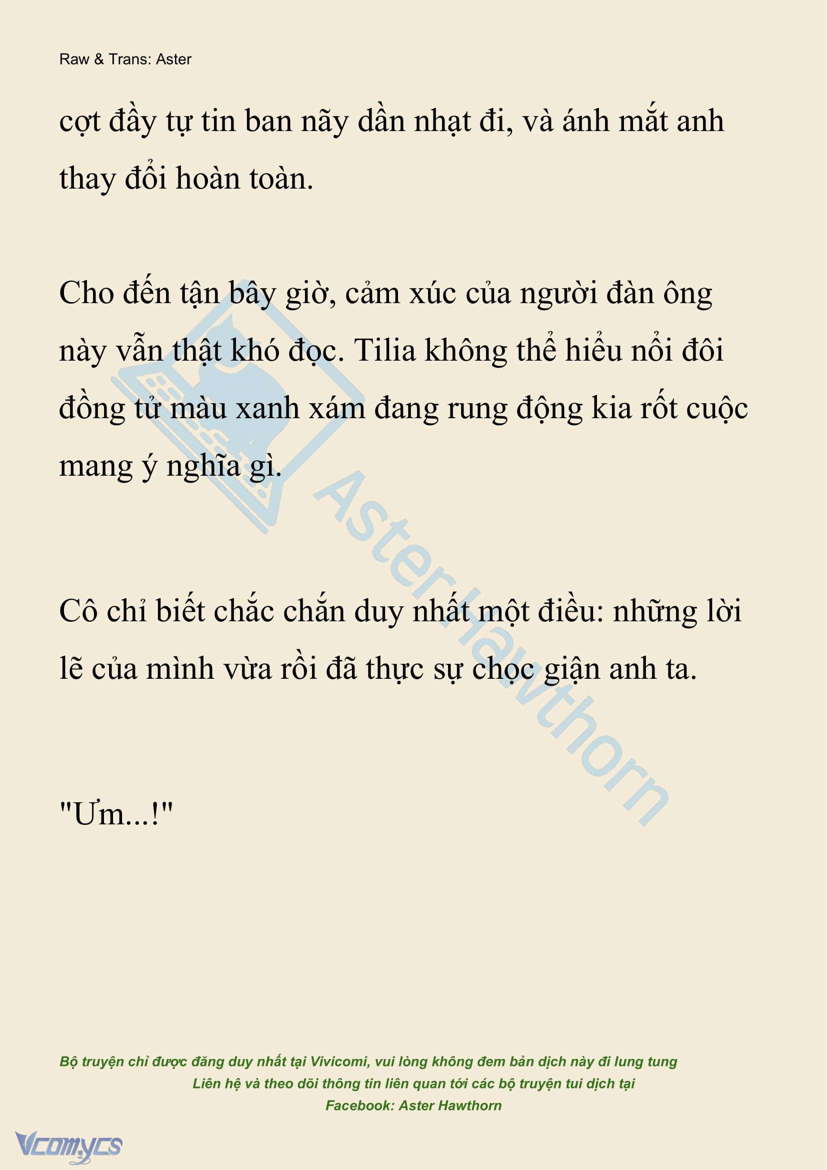 [NOVEL] Hồ Điệp Nuốt Chửng Sương Mù Chapter 17 - Trang 14