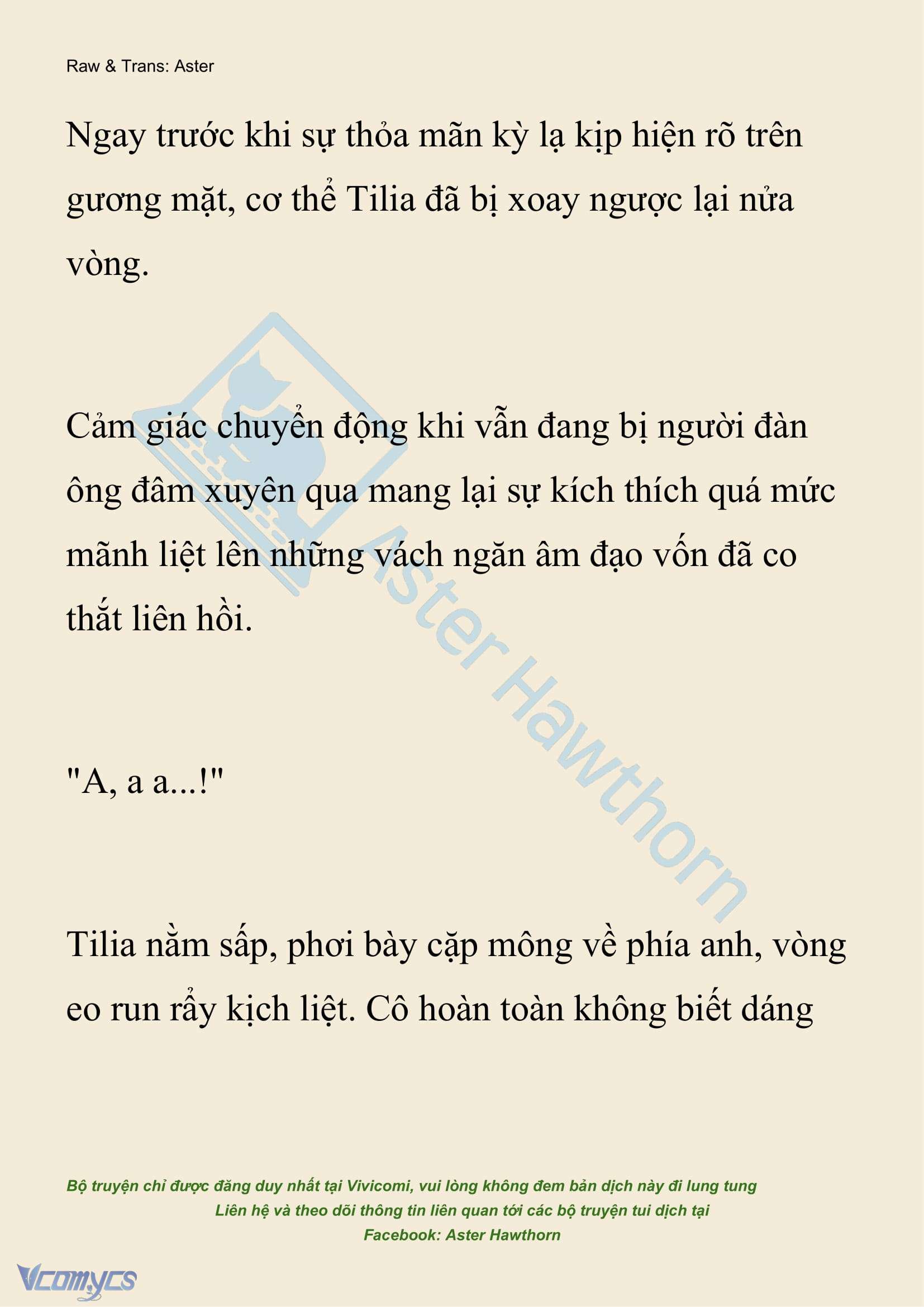 [NOVEL] Hồ Điệp Nuốt Chửng Sương Mù Chapter 17 - Trang 15