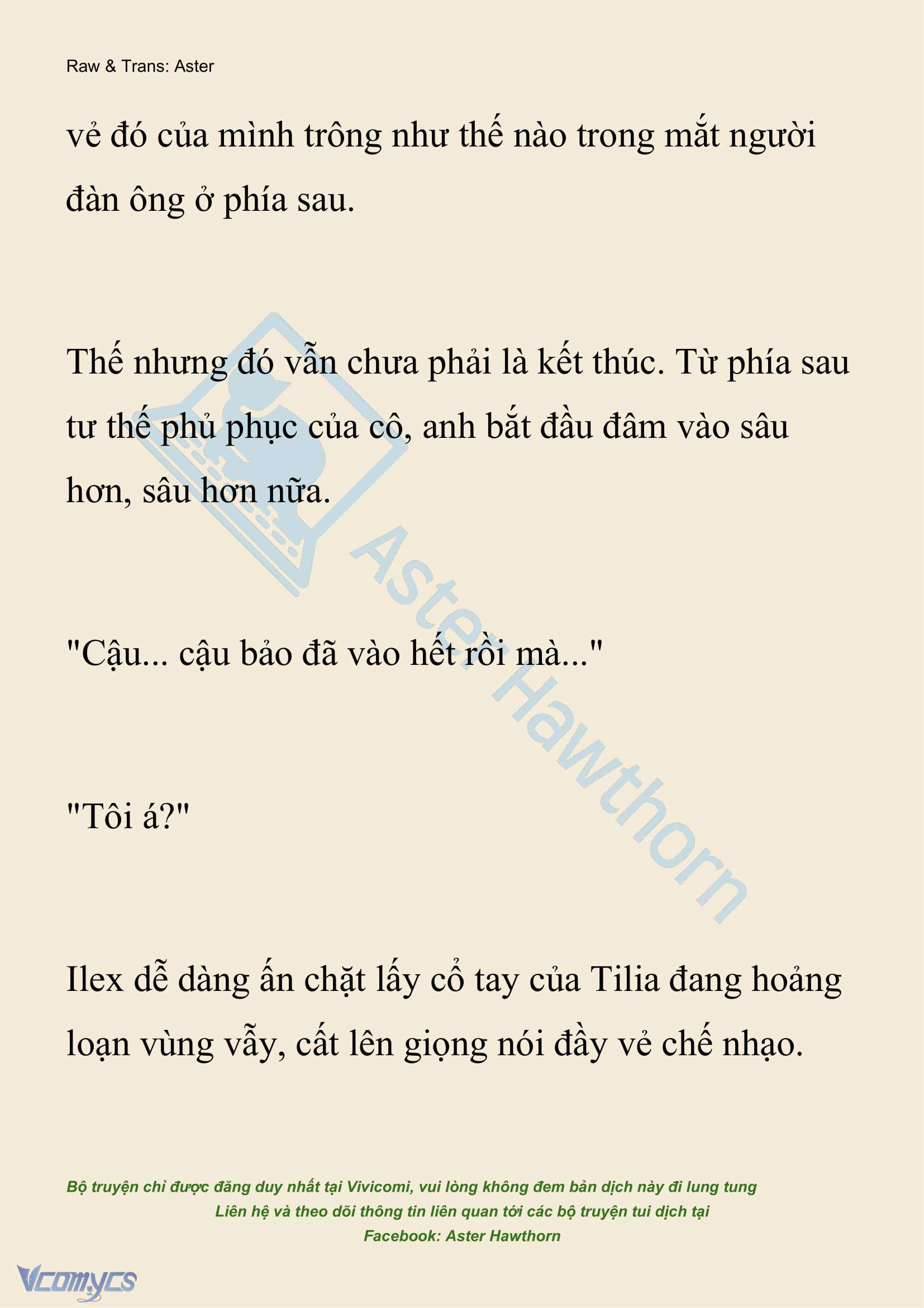 [NOVEL] Hồ Điệp Nuốt Chửng Sương Mù Chapter 17 - Trang 16