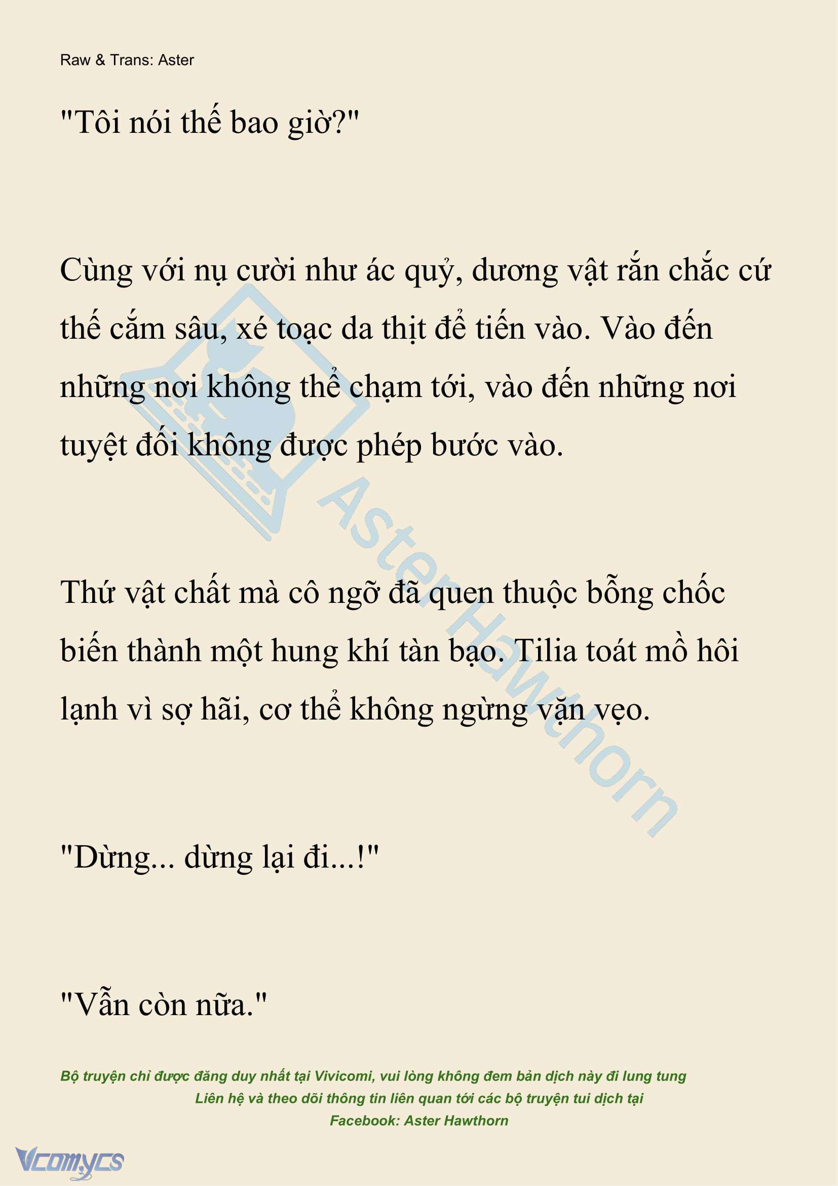 [NOVEL] Hồ Điệp Nuốt Chửng Sương Mù Chapter 17 - Trang 17