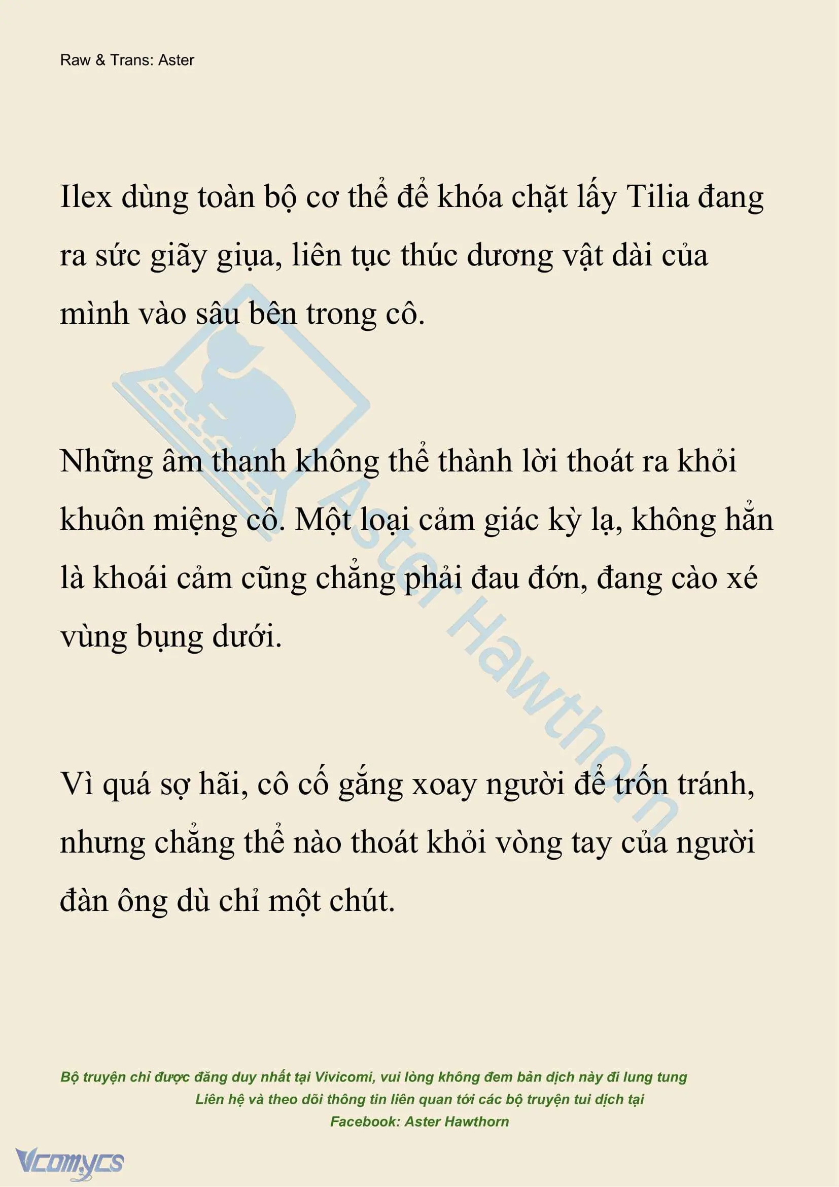 [NOVEL] Hồ Điệp Nuốt Chửng Sương Mù Chapter 17 - Trang 18