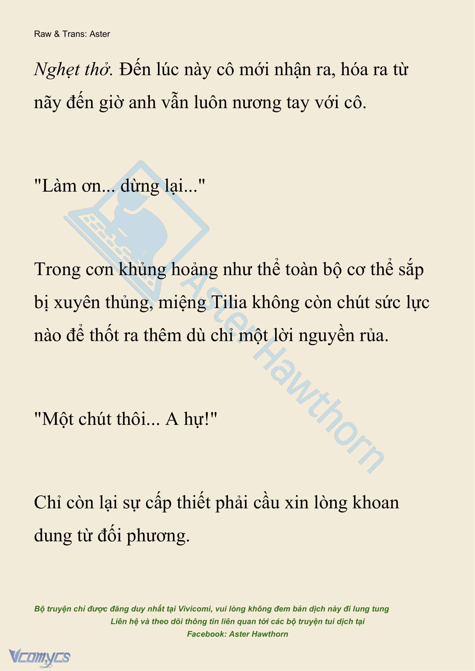 [NOVEL] Hồ Điệp Nuốt Chửng Sương Mù Chapter 17 - Trang 20