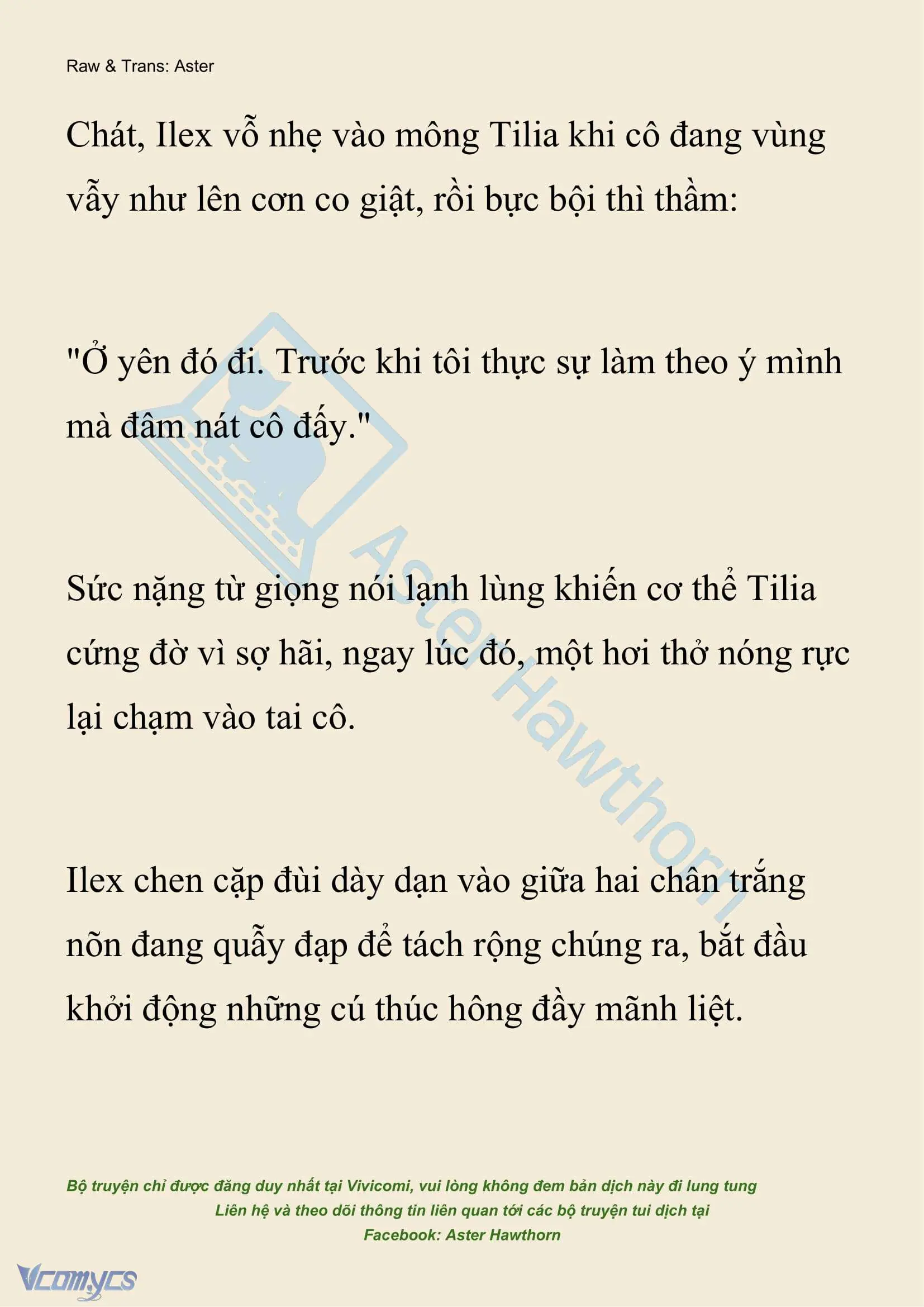 [NOVEL] Hồ Điệp Nuốt Chửng Sương Mù Chapter 17 - Trang 23