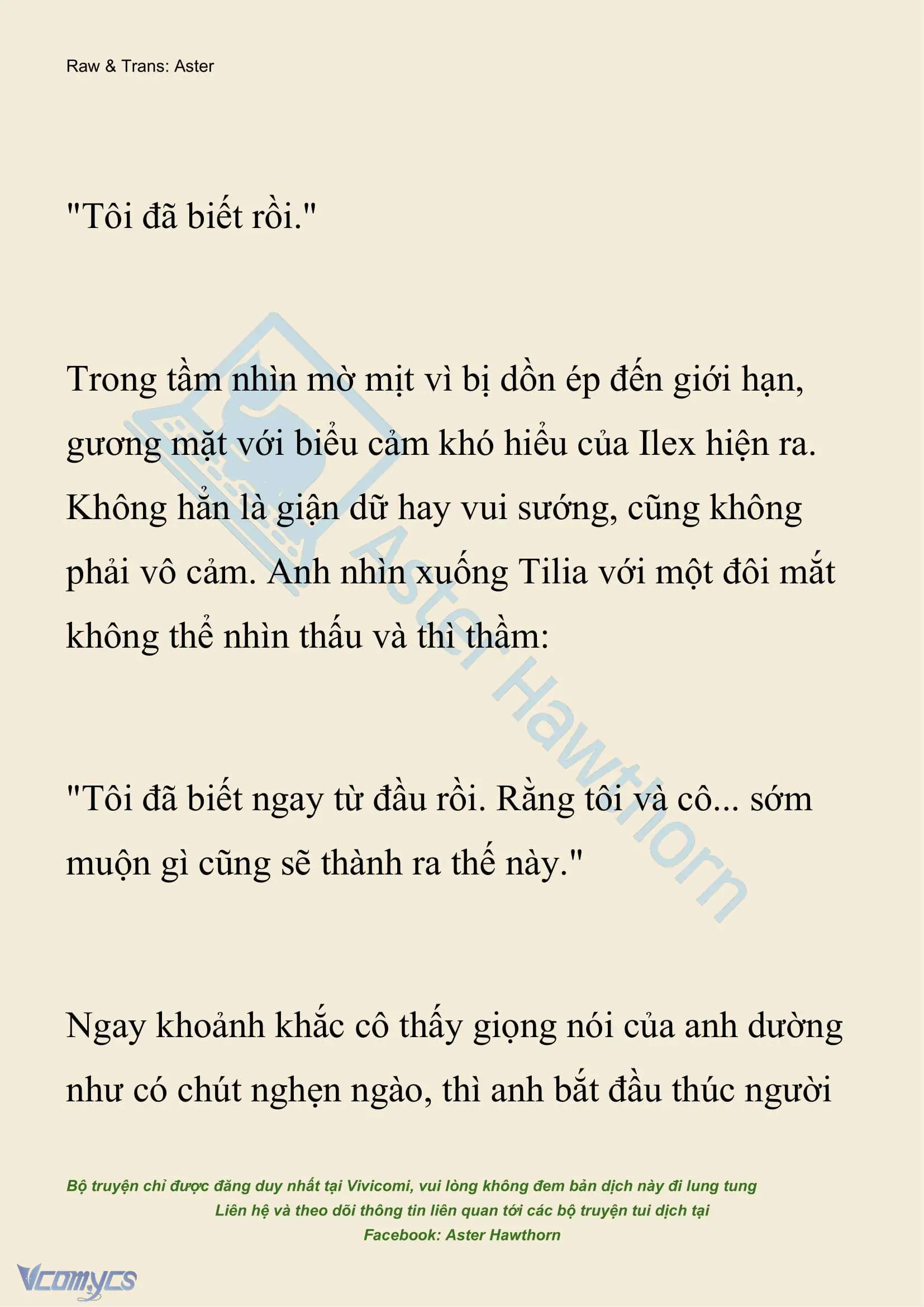 [NOVEL] Hồ Điệp Nuốt Chửng Sương Mù Chapter 17 - Trang 27