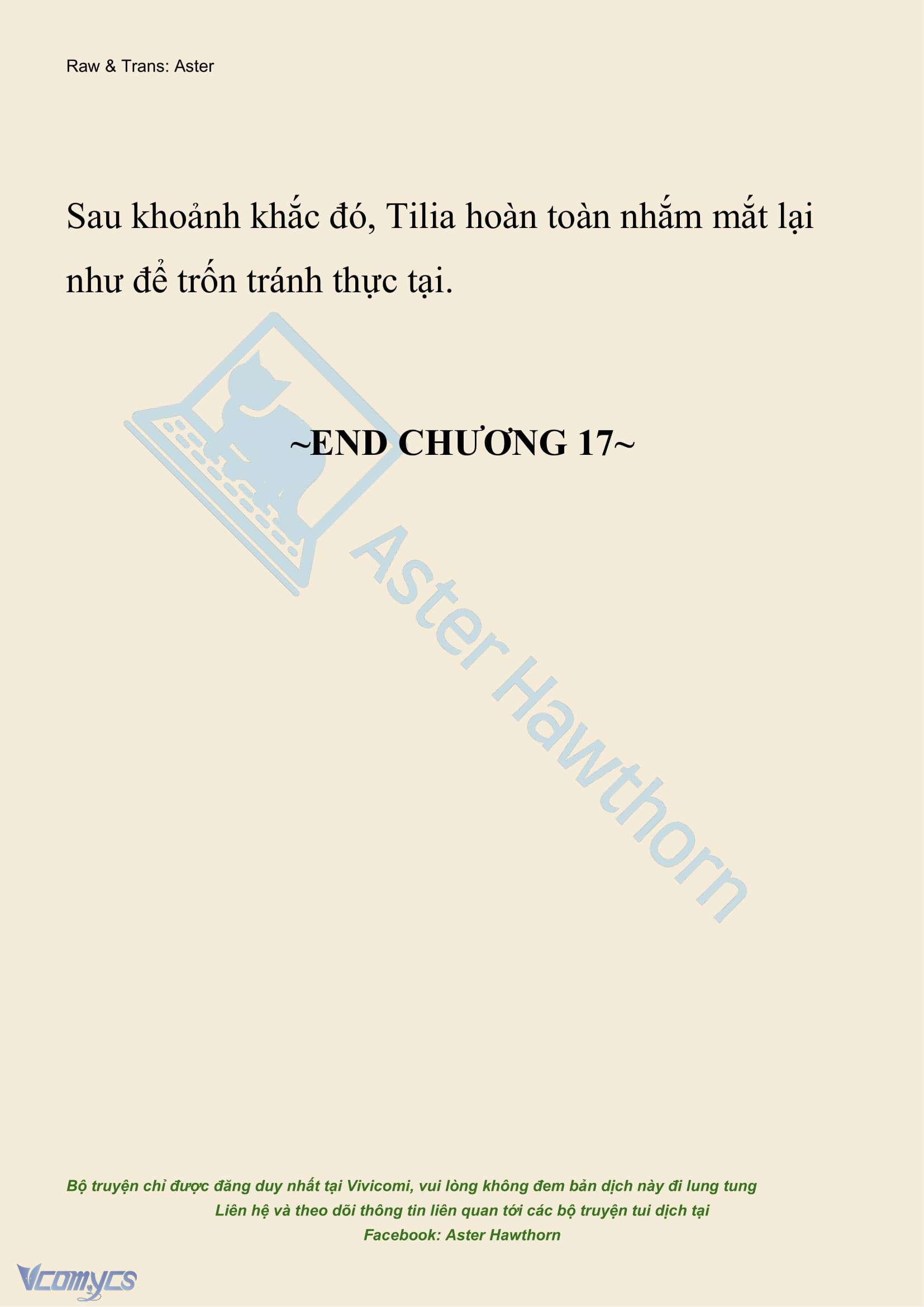 [NOVEL] Hồ Điệp Nuốt Chửng Sương Mù Chapter 17 - Trang 29