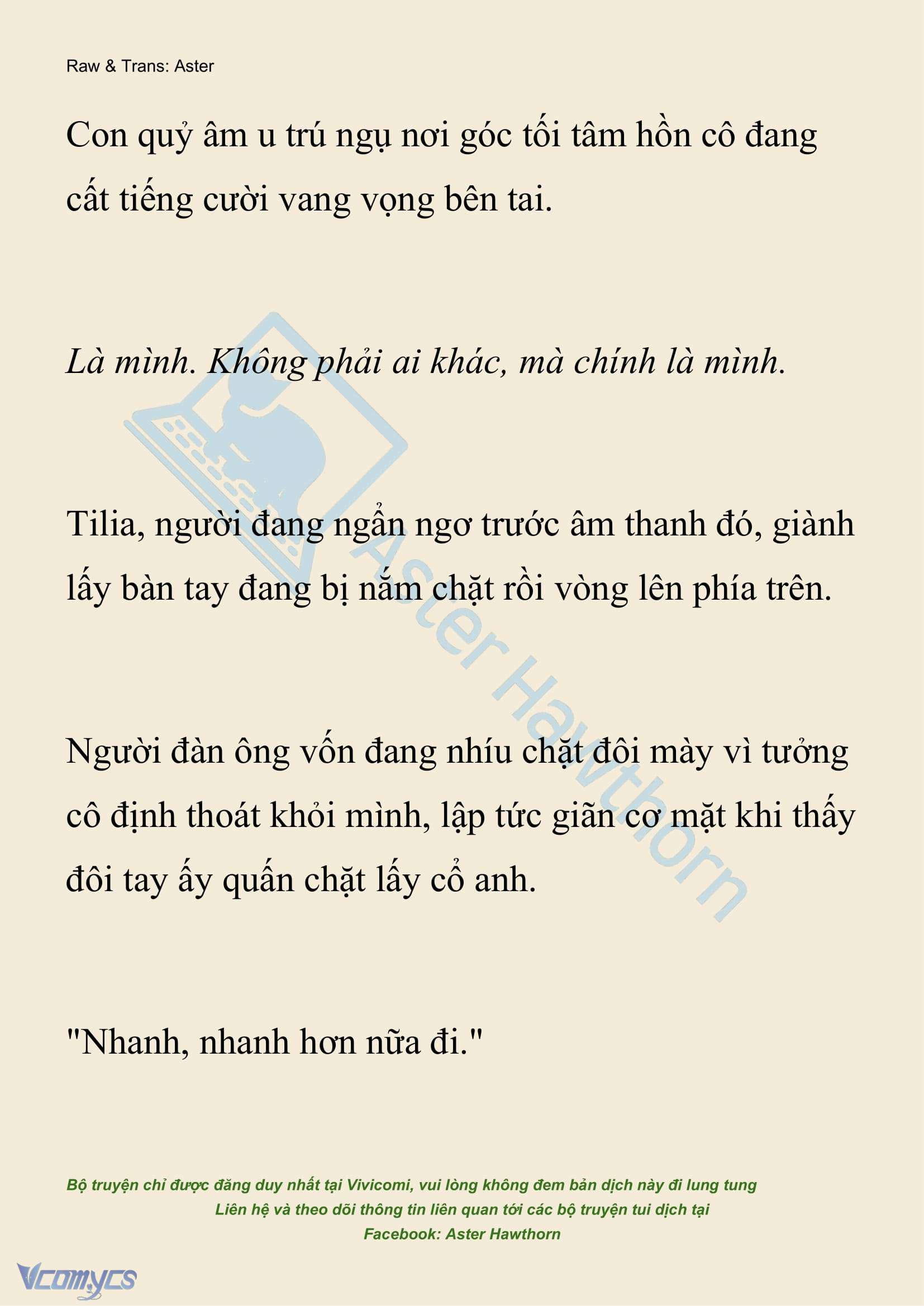 [NOVEL] Hồ Điệp Nuốt Chửng Sương Mù Chapter 17 - Trang 4