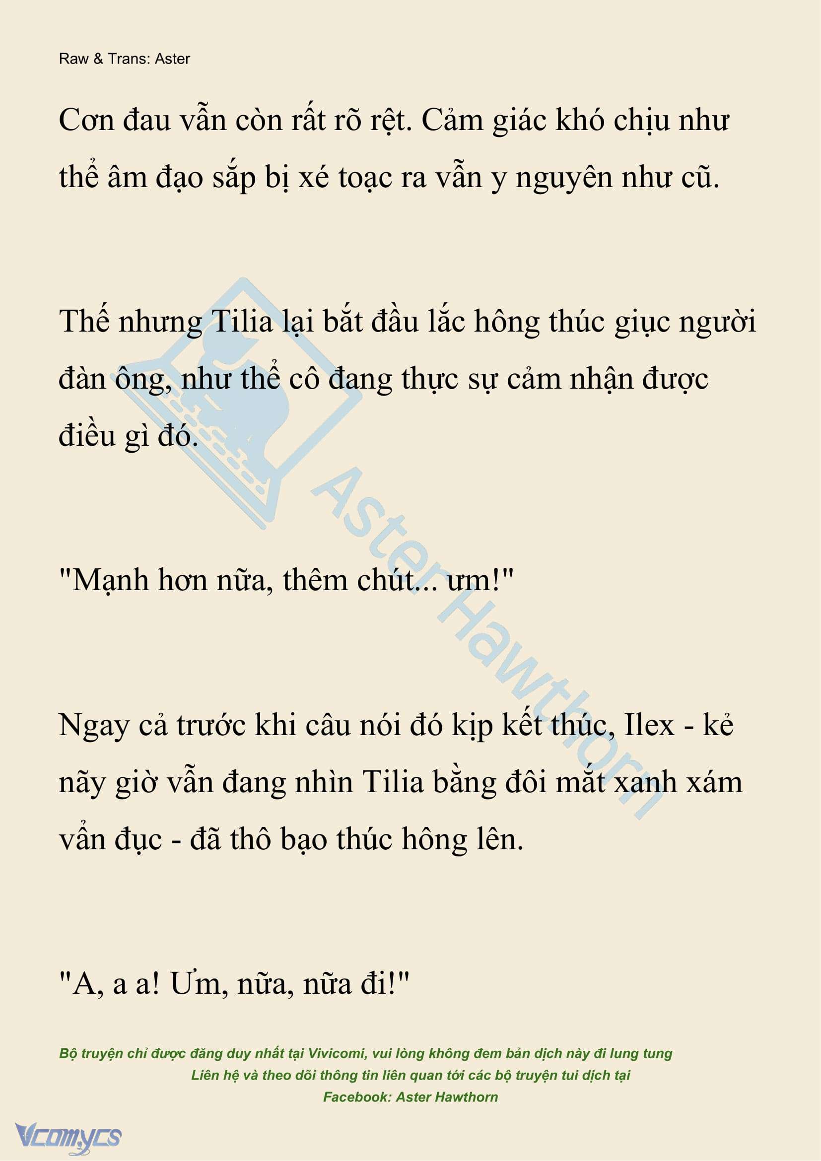 [NOVEL] Hồ Điệp Nuốt Chửng Sương Mù Chapter 17 - Trang 5