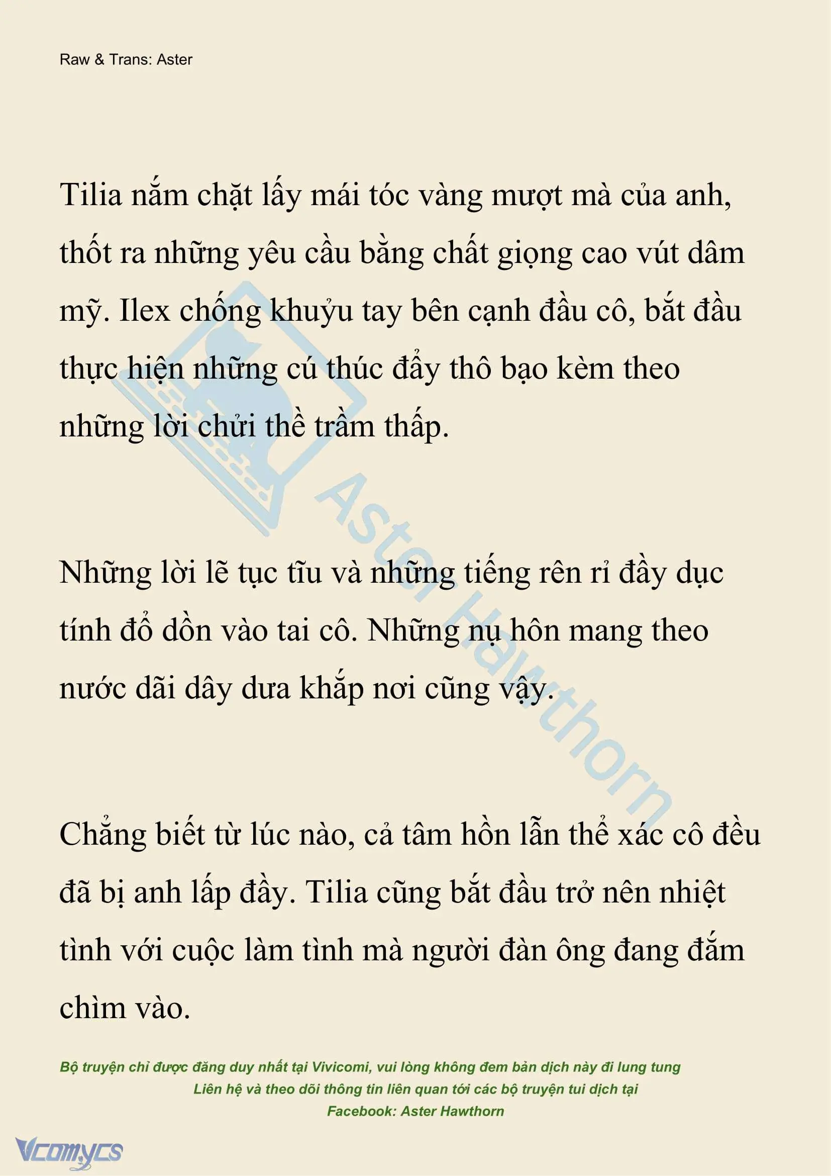 [NOVEL] Hồ Điệp Nuốt Chửng Sương Mù Chapter 17 - Trang 6
