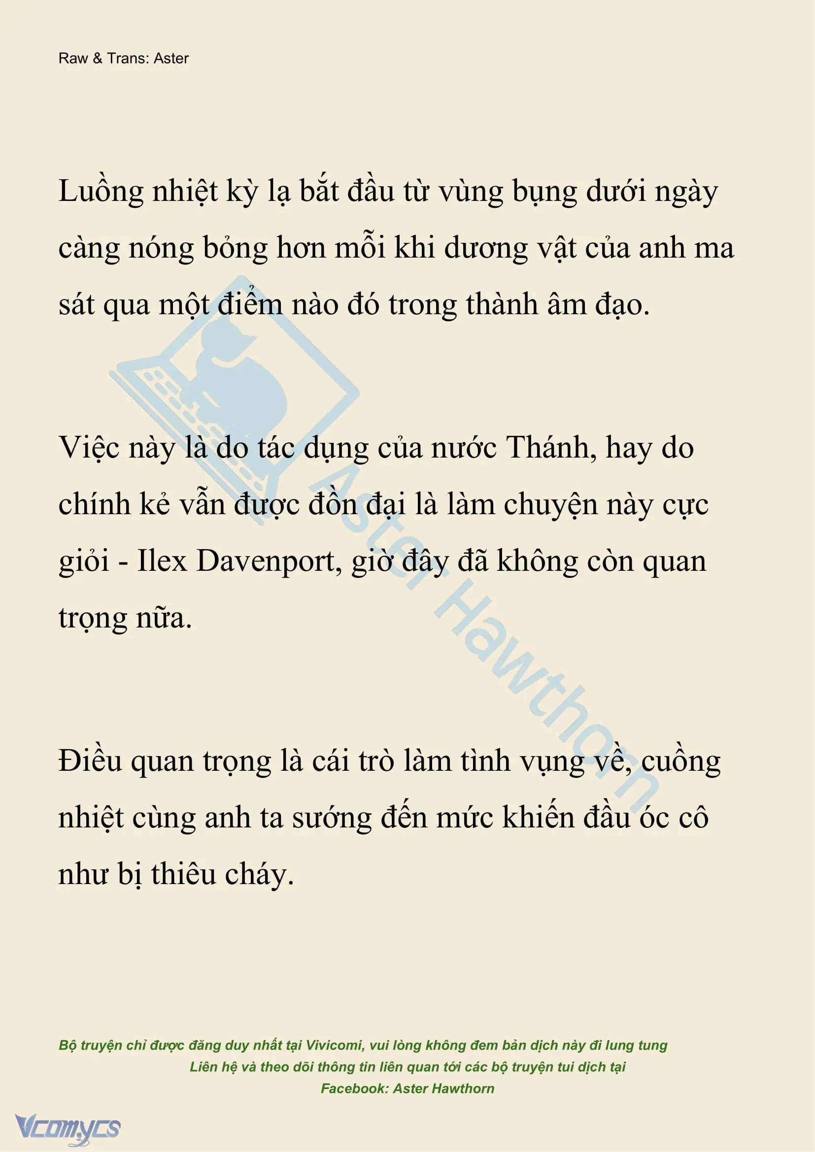 [NOVEL] Hồ Điệp Nuốt Chửng Sương Mù Chapter 17 - Trang 7