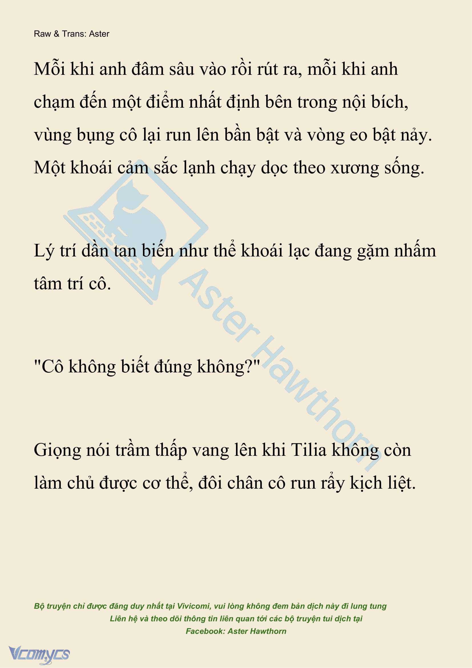 [NOVEL] Hồ Điệp Nuốt Chửng Sương Mù Chapter 17 - Trang 8