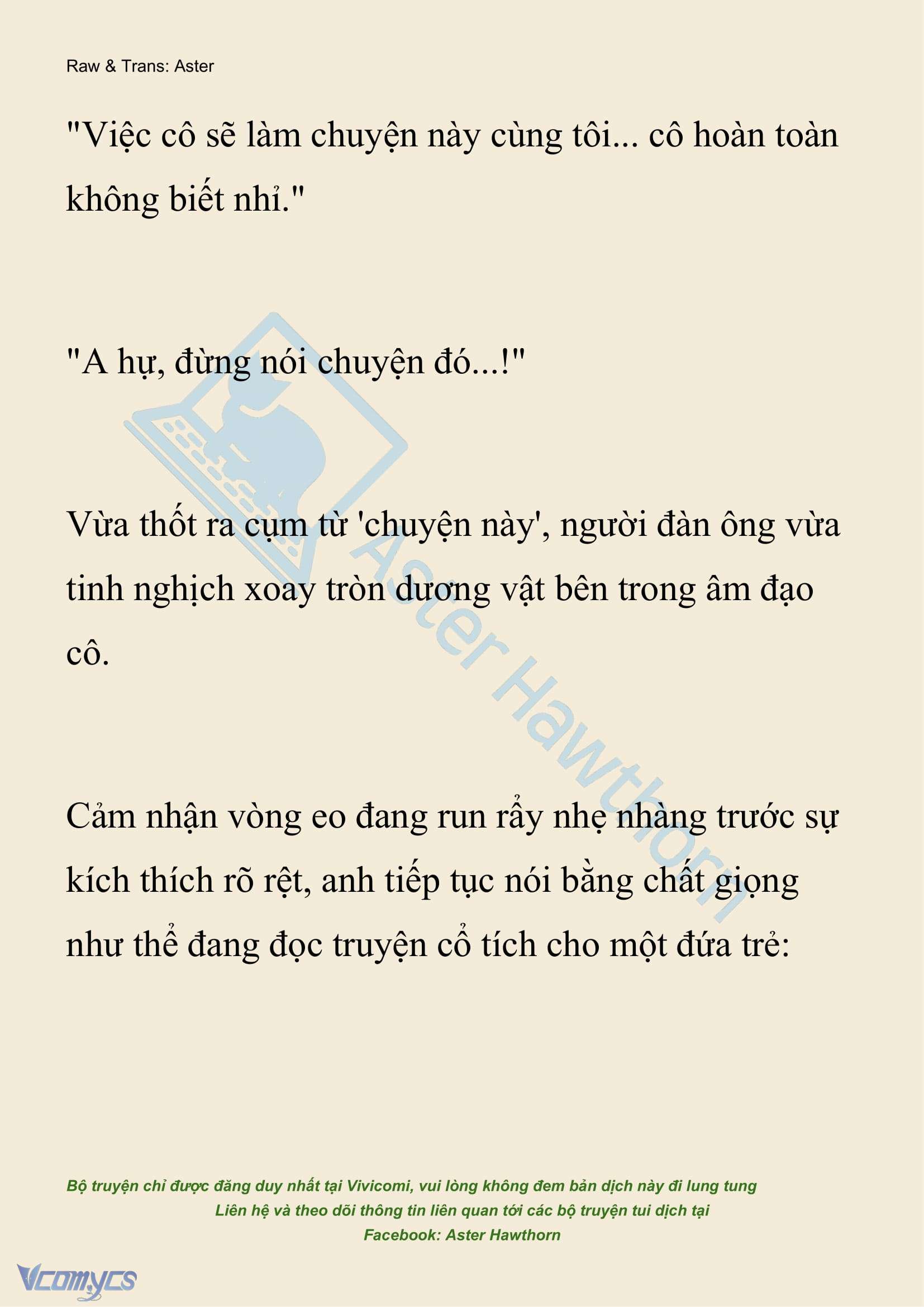 [NOVEL] Hồ Điệp Nuốt Chửng Sương Mù Chapter 17 - Trang 9