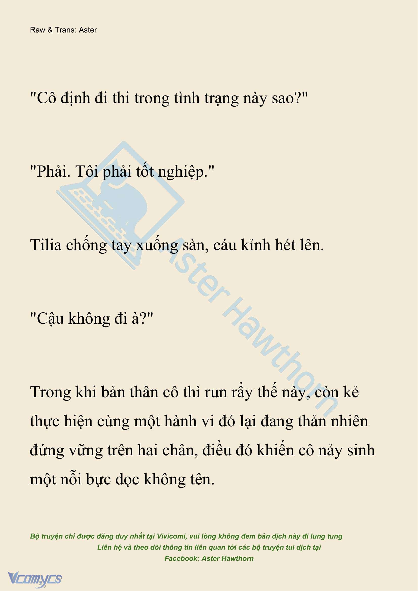 [NOVEL] Hồ Điệp Nuốt Chửng Sương Mù Chapter 18 - Trang 10