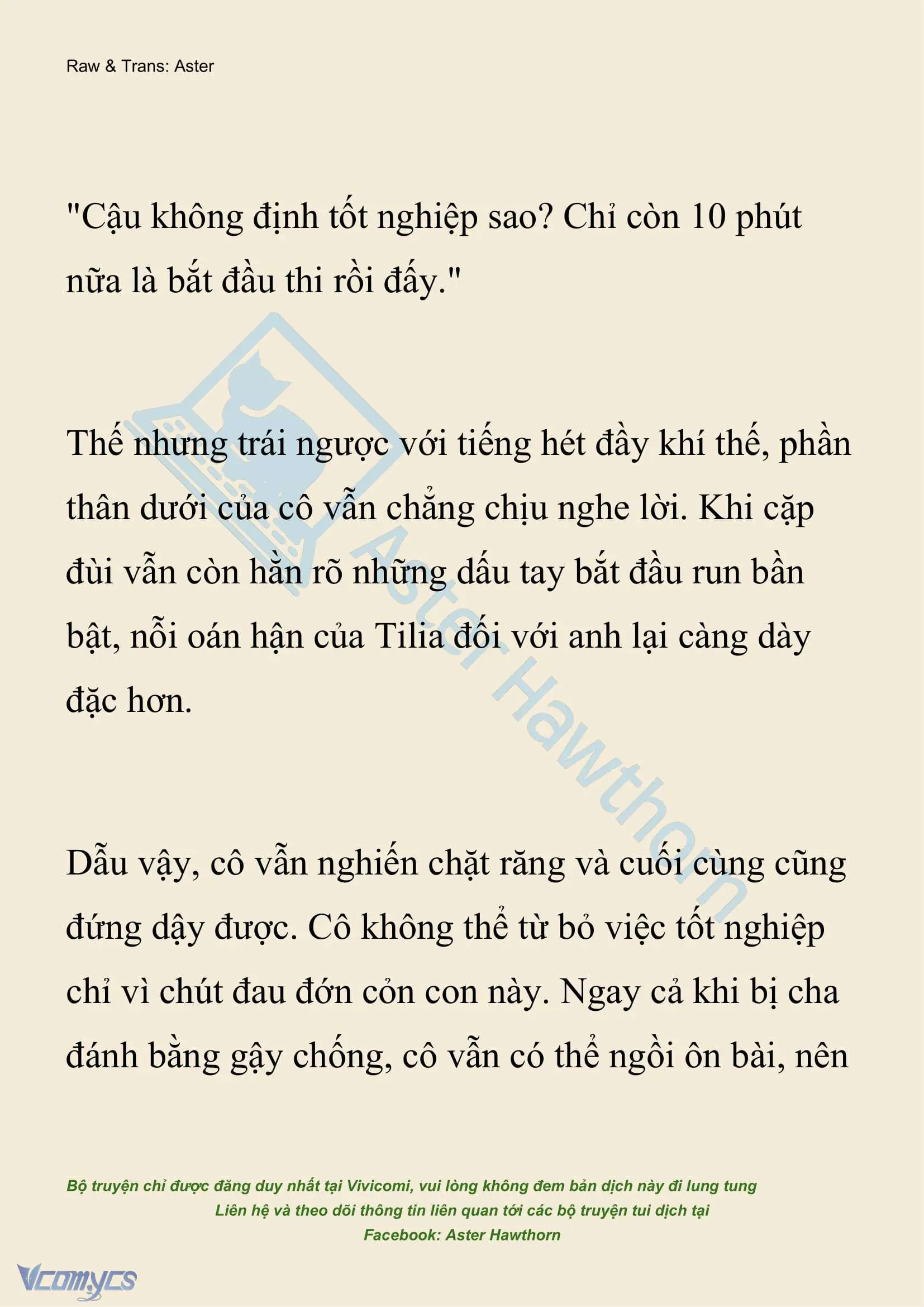 [NOVEL] Hồ Điệp Nuốt Chửng Sương Mù Chapter 18 - Trang 11