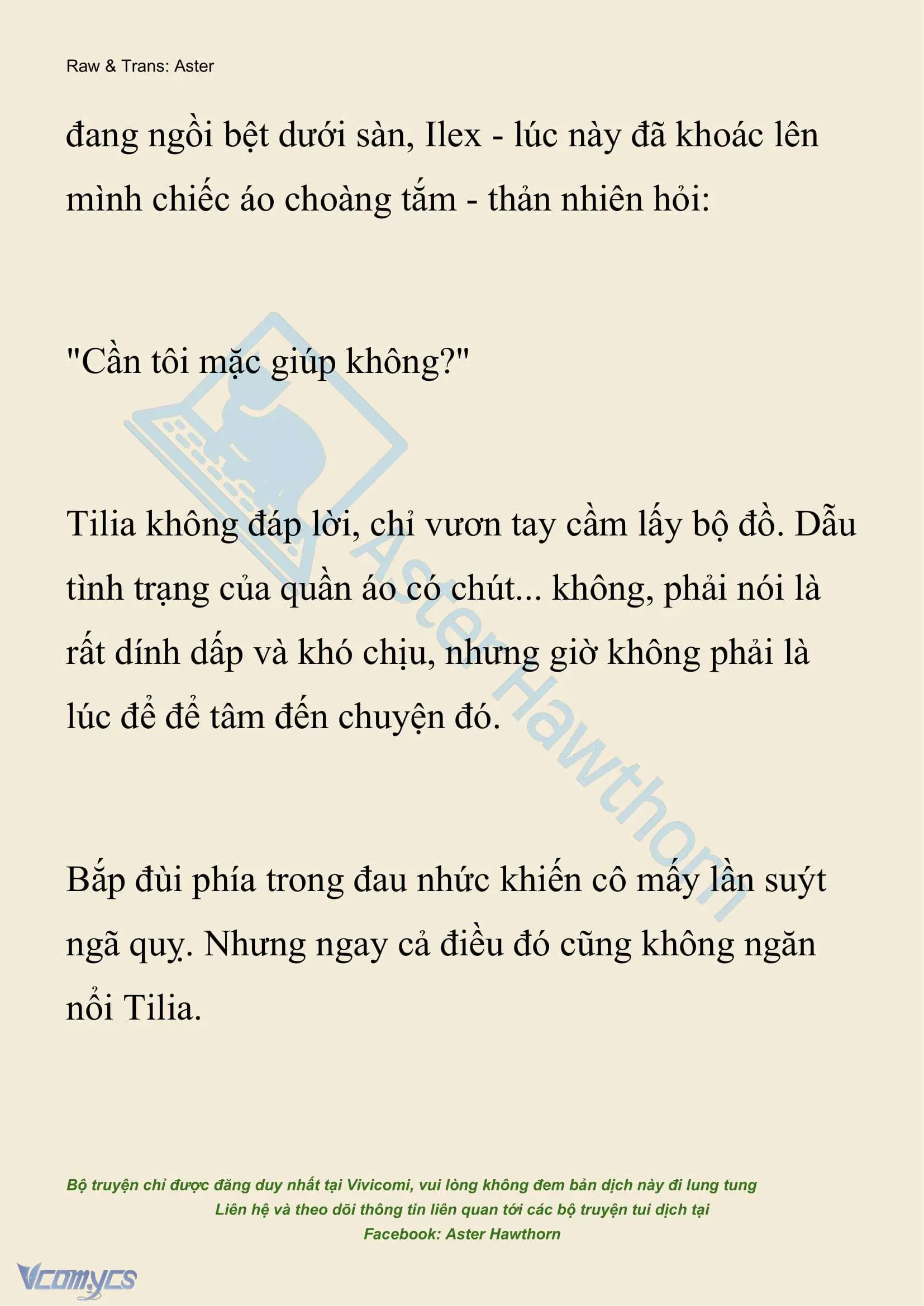 [NOVEL] Hồ Điệp Nuốt Chửng Sương Mù Chapter 18 - Trang 13
