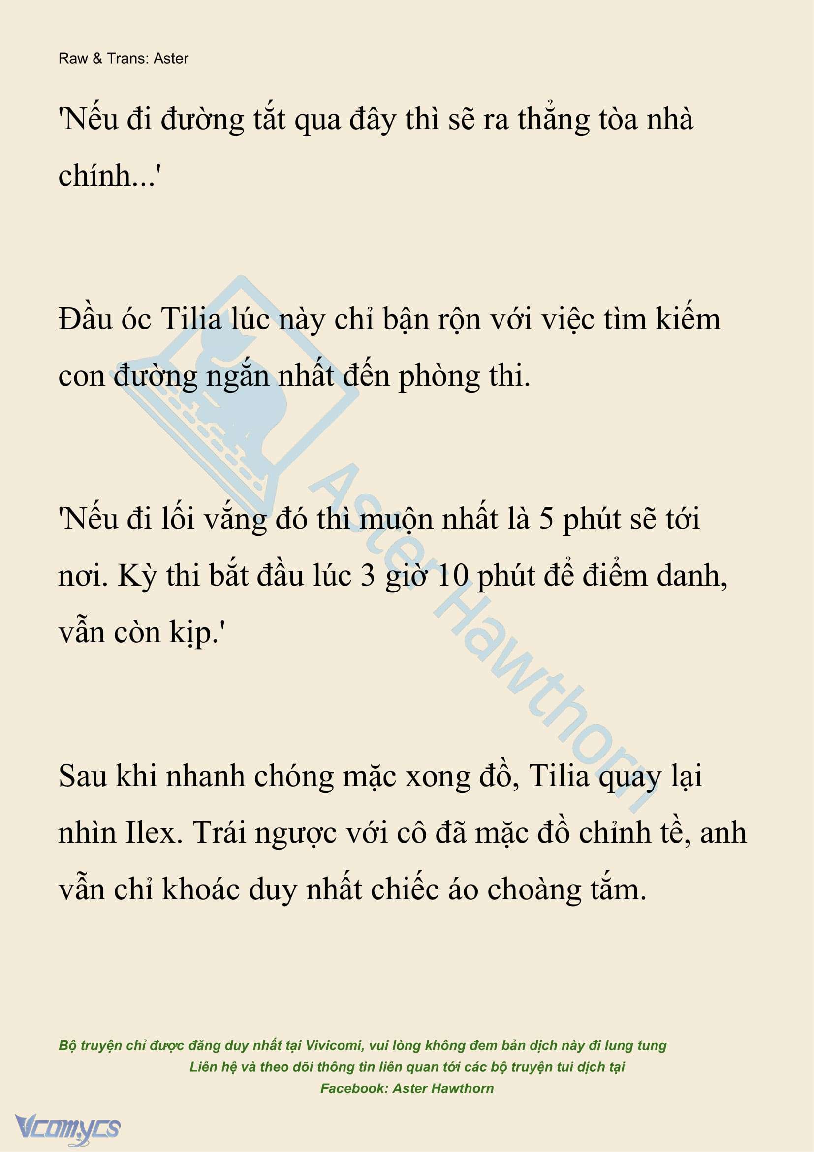 [NOVEL] Hồ Điệp Nuốt Chửng Sương Mù Chapter 18 - Trang 14