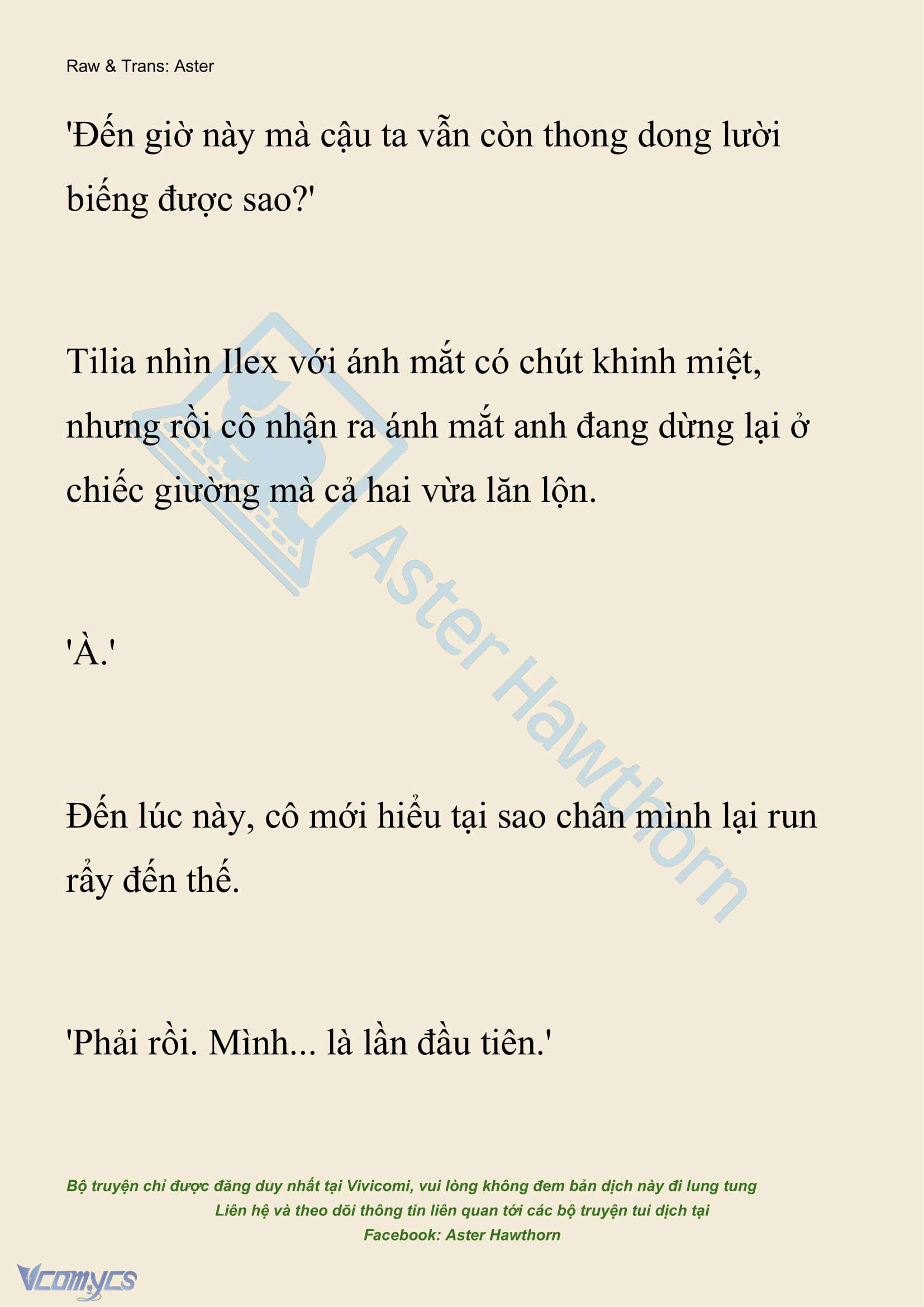 [NOVEL] Hồ Điệp Nuốt Chửng Sương Mù Chapter 18 - Trang 15