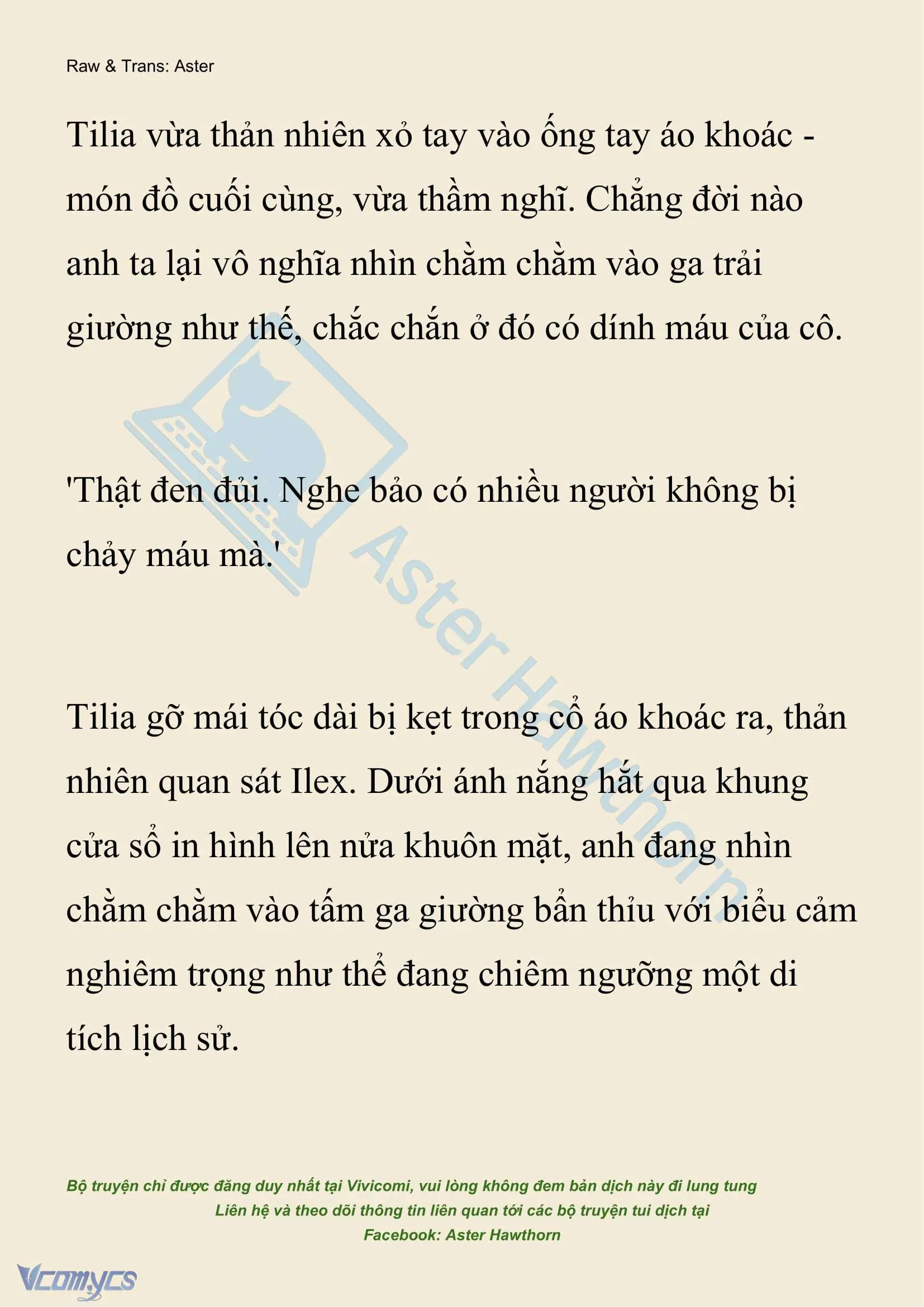[NOVEL] Hồ Điệp Nuốt Chửng Sương Mù Chapter 18 - Trang 16