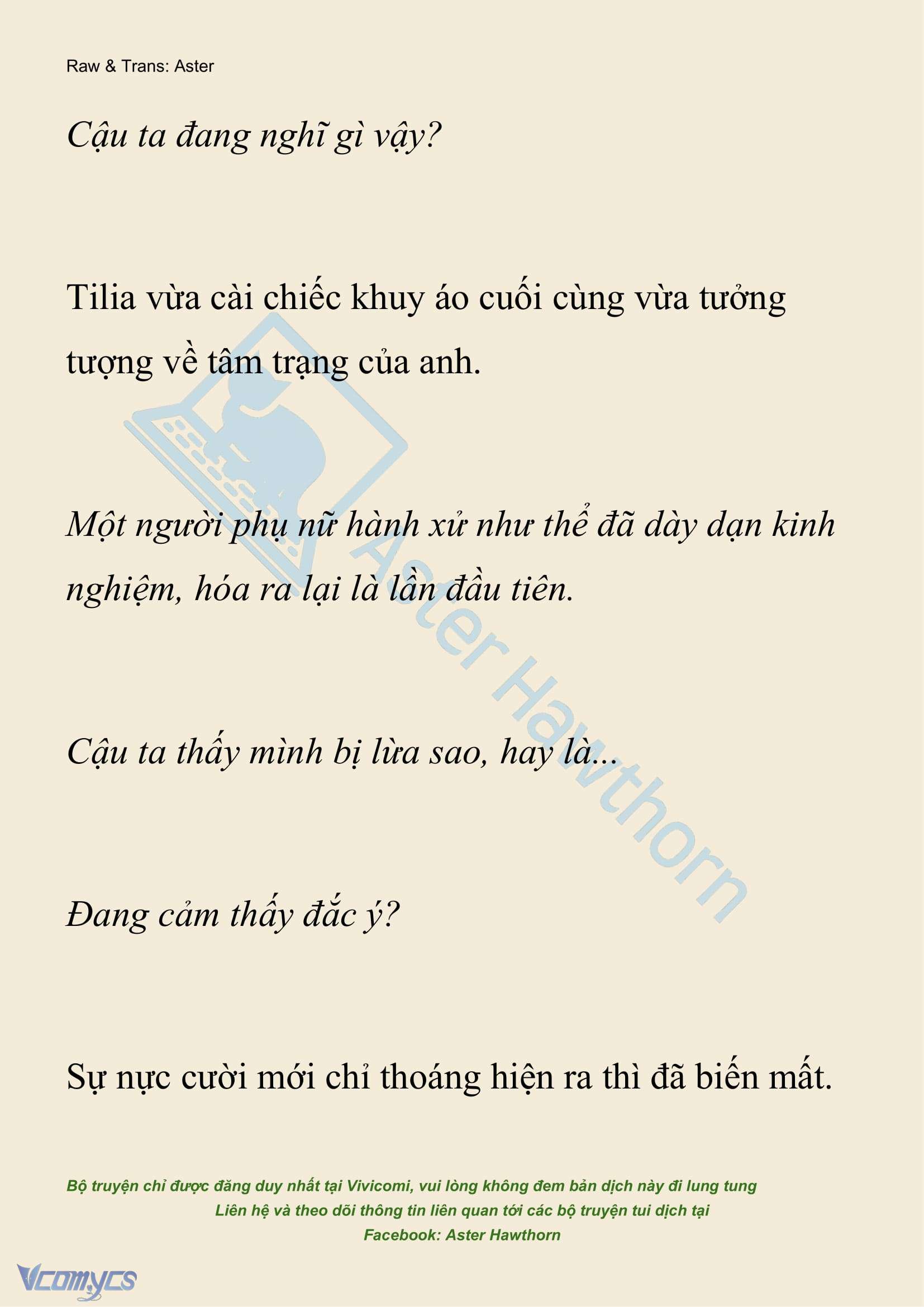[NOVEL] Hồ Điệp Nuốt Chửng Sương Mù Chapter 18 - Trang 17
