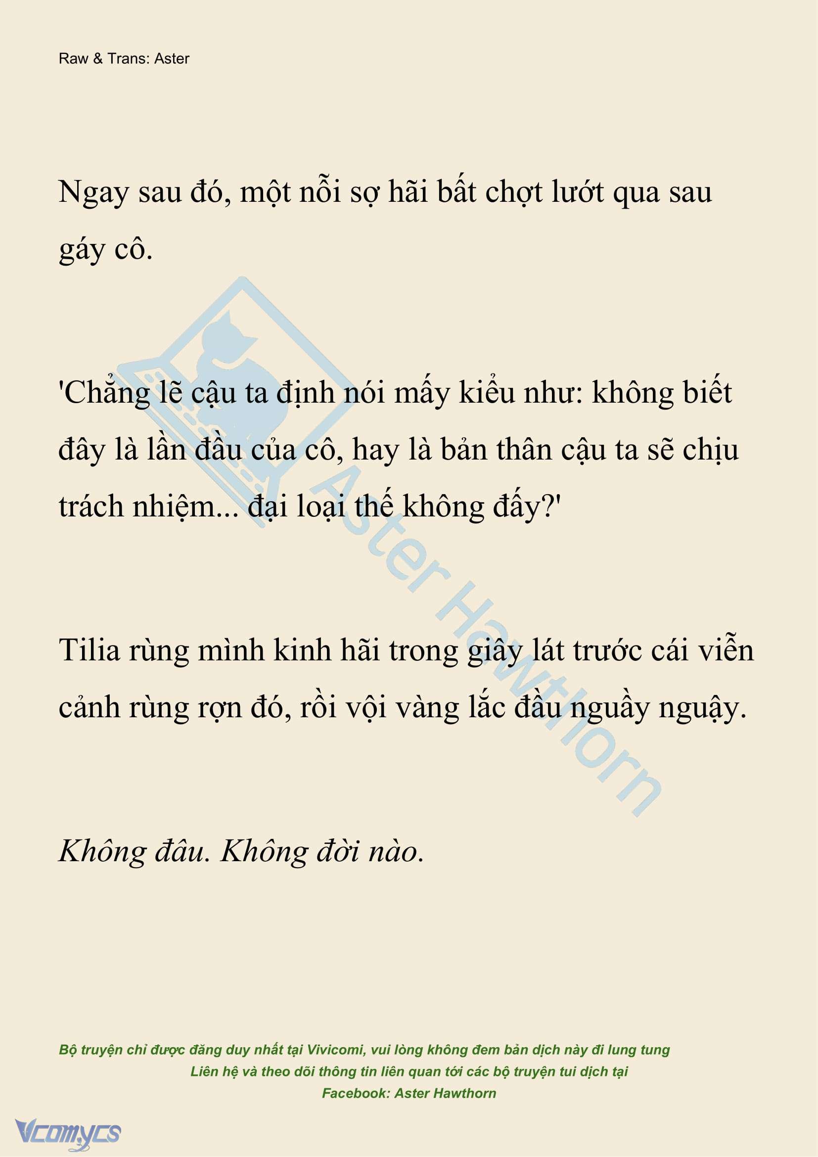 [NOVEL] Hồ Điệp Nuốt Chửng Sương Mù Chapter 18 - Trang 18