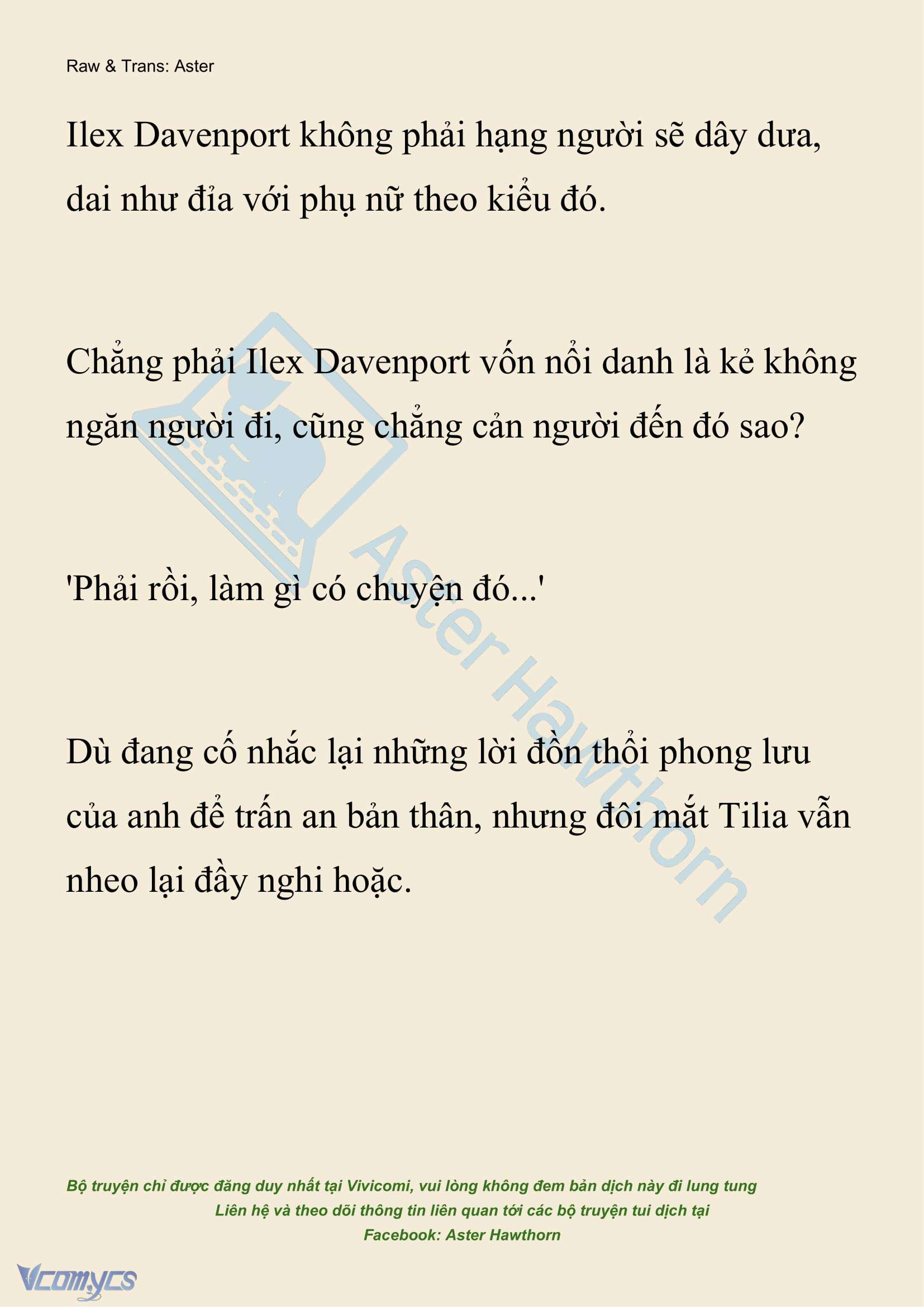 [NOVEL] Hồ Điệp Nuốt Chửng Sương Mù Chapter 18 - Trang 19