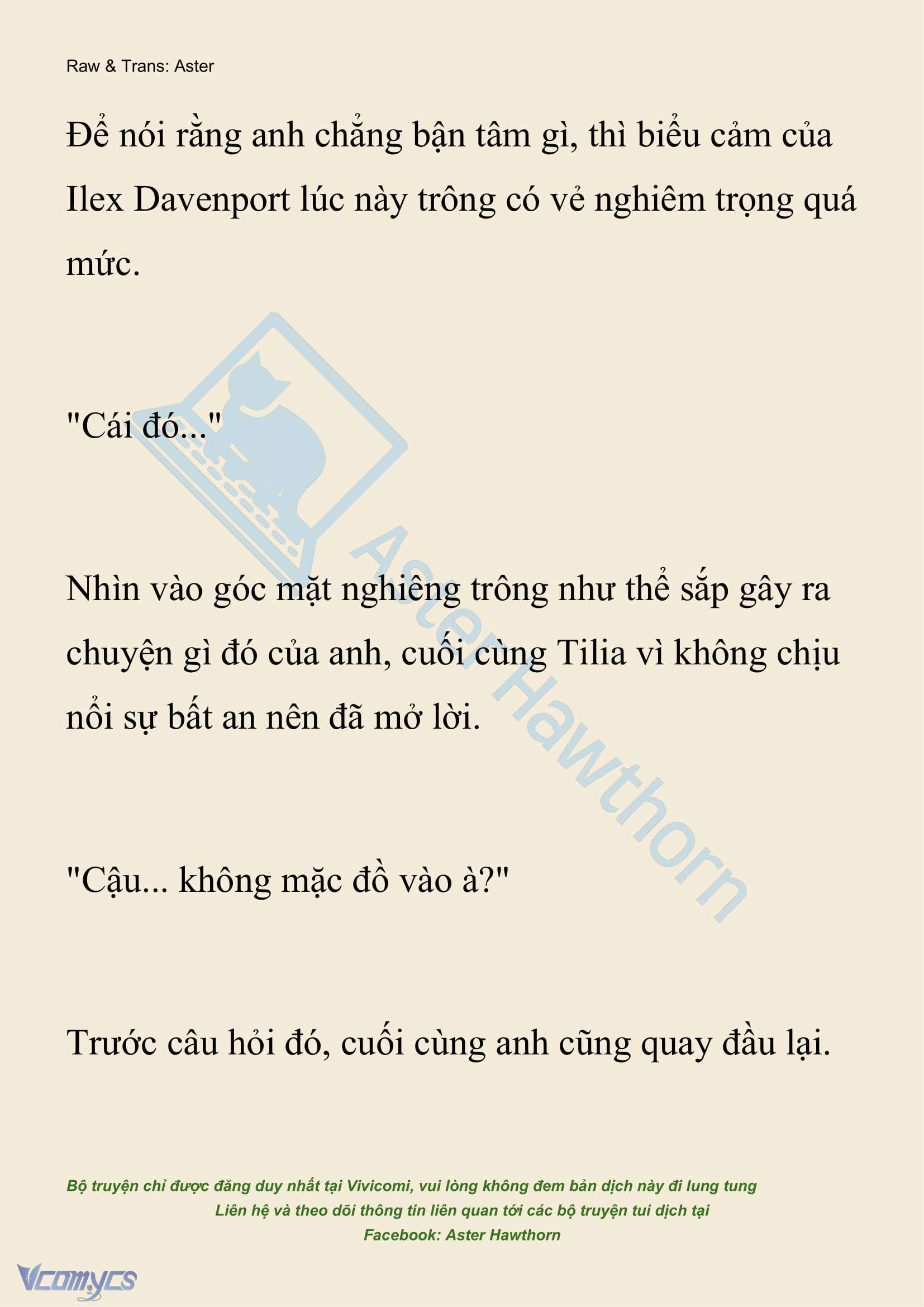 [NOVEL] Hồ Điệp Nuốt Chửng Sương Mù Chapter 18 - Trang 20