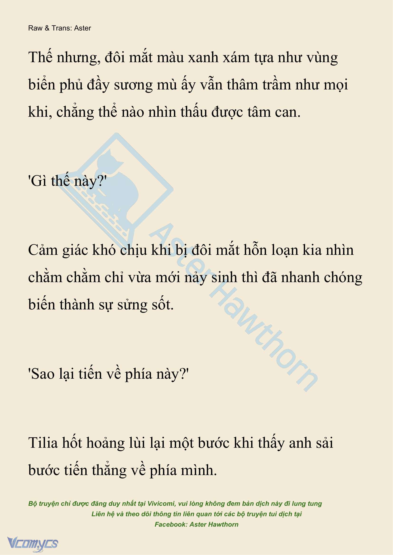 [NOVEL] Hồ Điệp Nuốt Chửng Sương Mù Chapter 18 - Trang 21