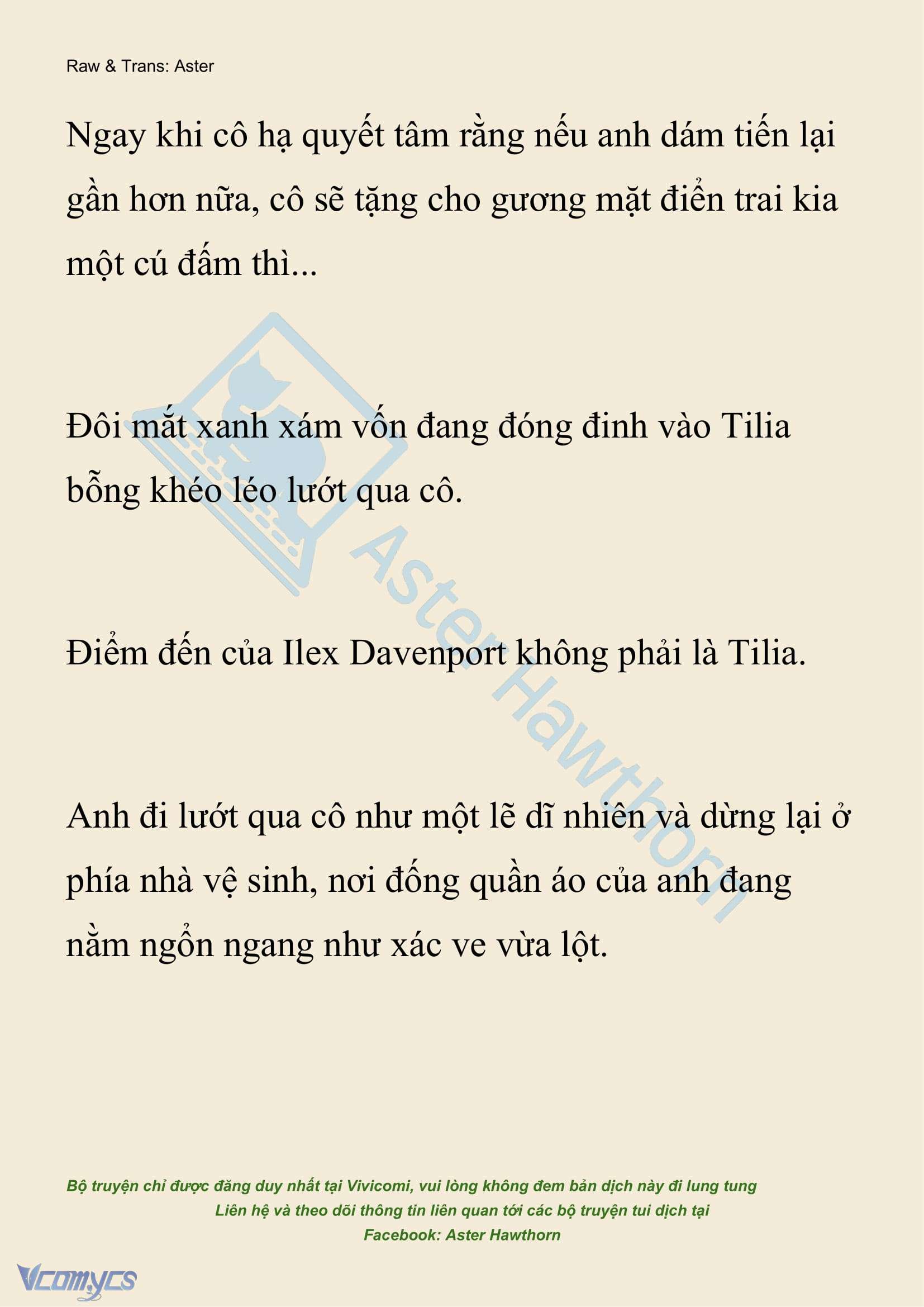 [NOVEL] Hồ Điệp Nuốt Chửng Sương Mù Chapter 18 - Trang 23