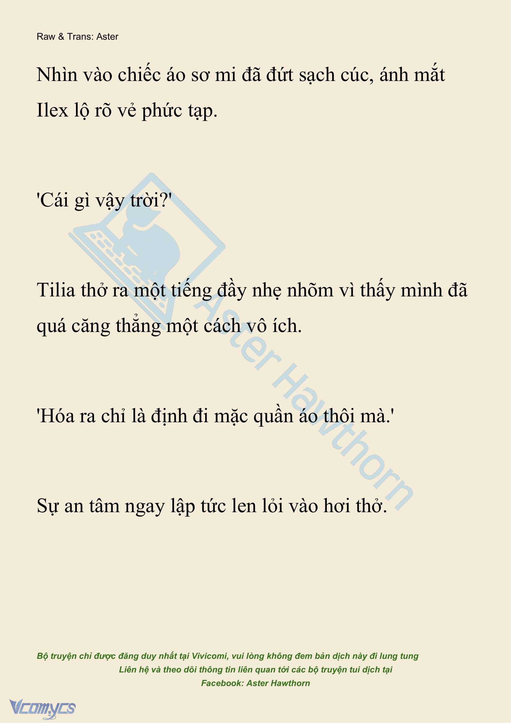 [NOVEL] Hồ Điệp Nuốt Chửng Sương Mù Chapter 18 - Trang 24