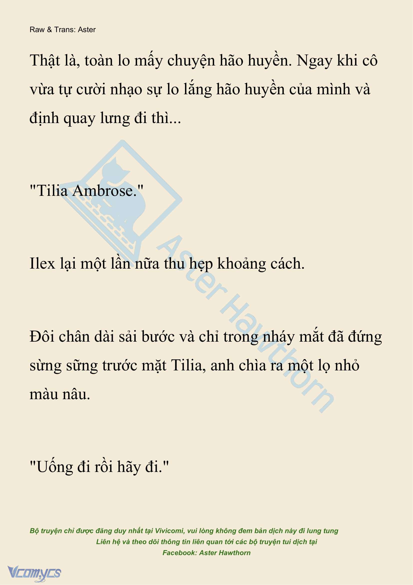[NOVEL] Hồ Điệp Nuốt Chửng Sương Mù Chapter 18 - Trang 25