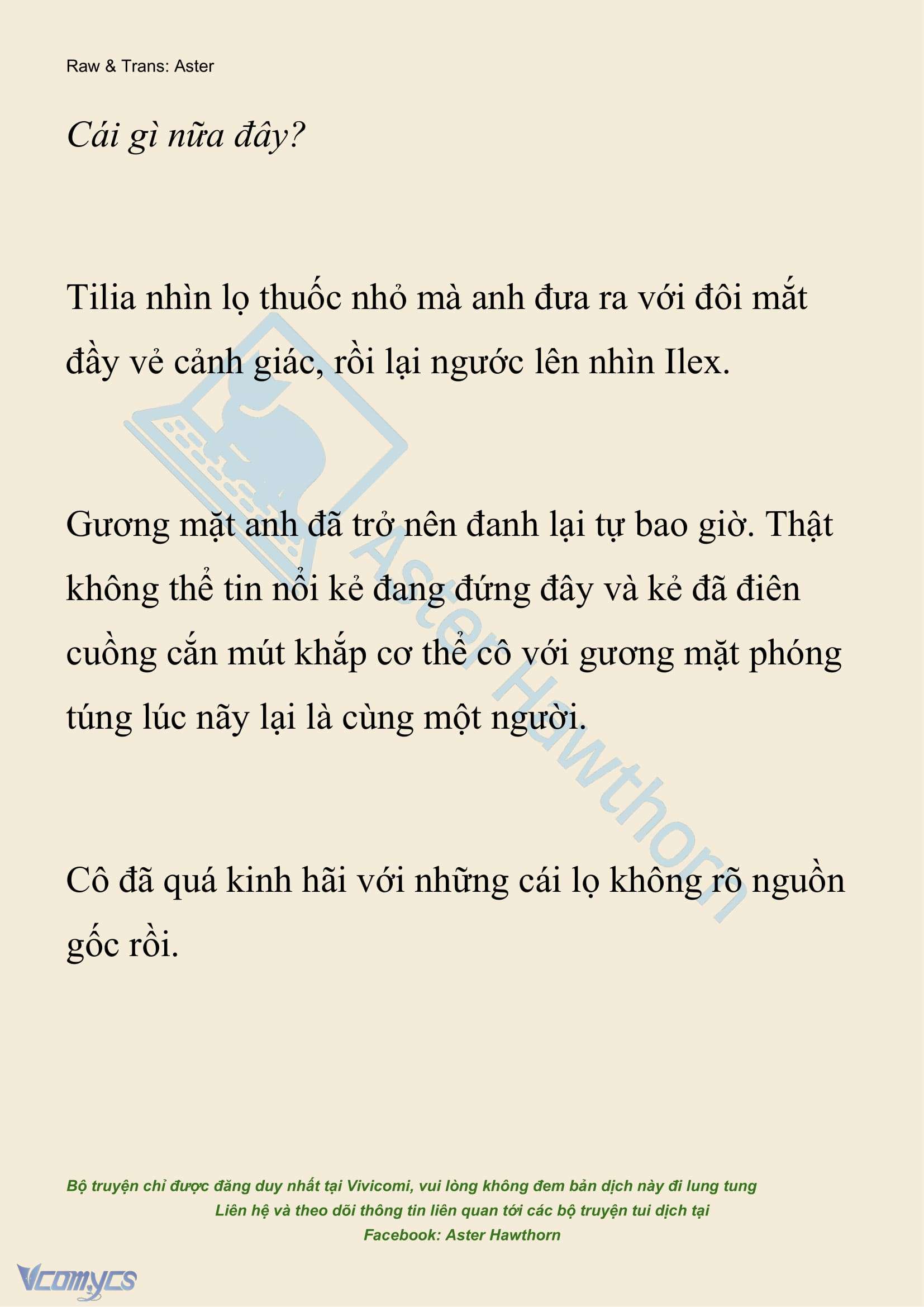 [NOVEL] Hồ Điệp Nuốt Chửng Sương Mù Chapter 18 - Trang 26