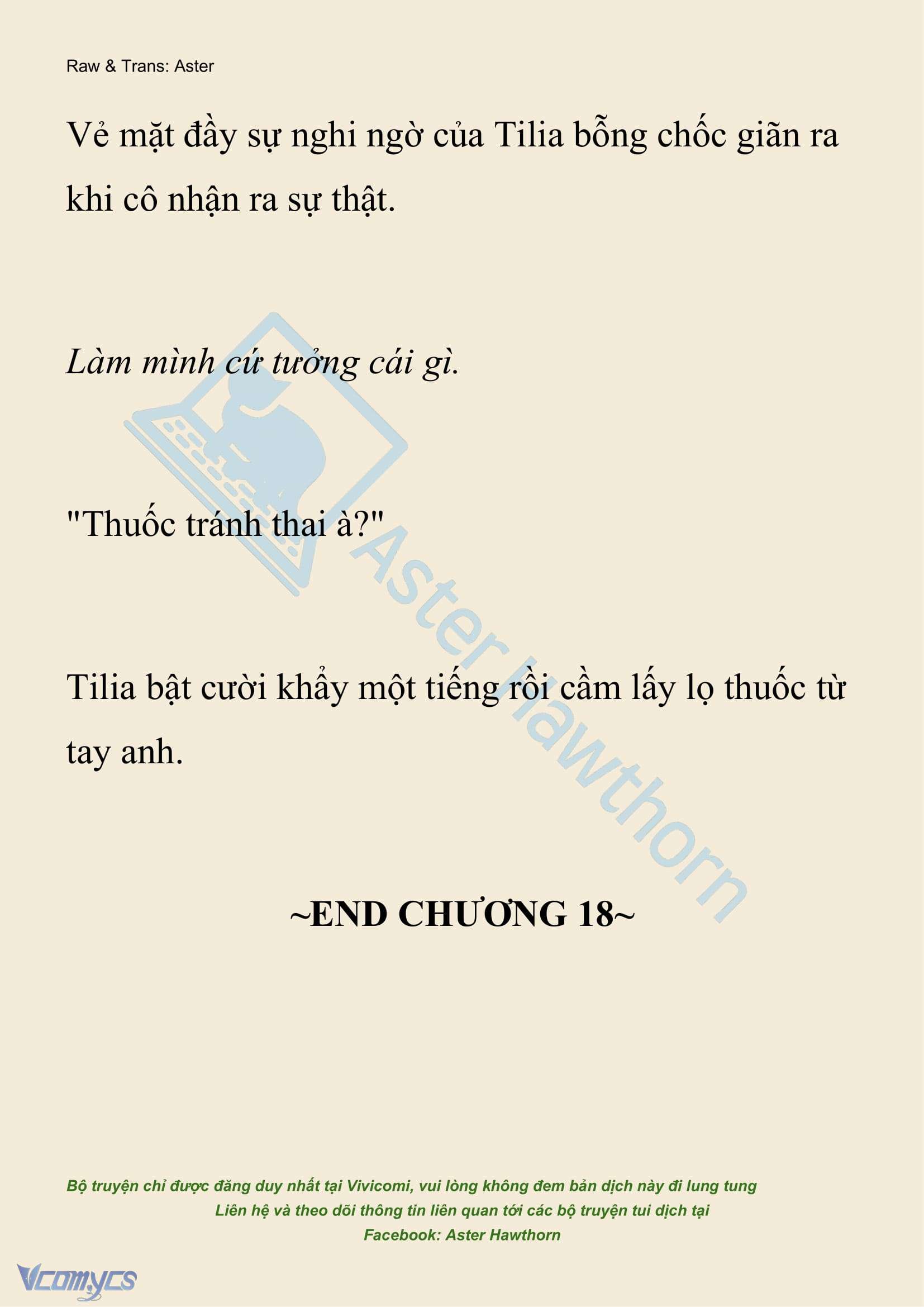 [NOVEL] Hồ Điệp Nuốt Chửng Sương Mù Chapter 18 - Trang 28