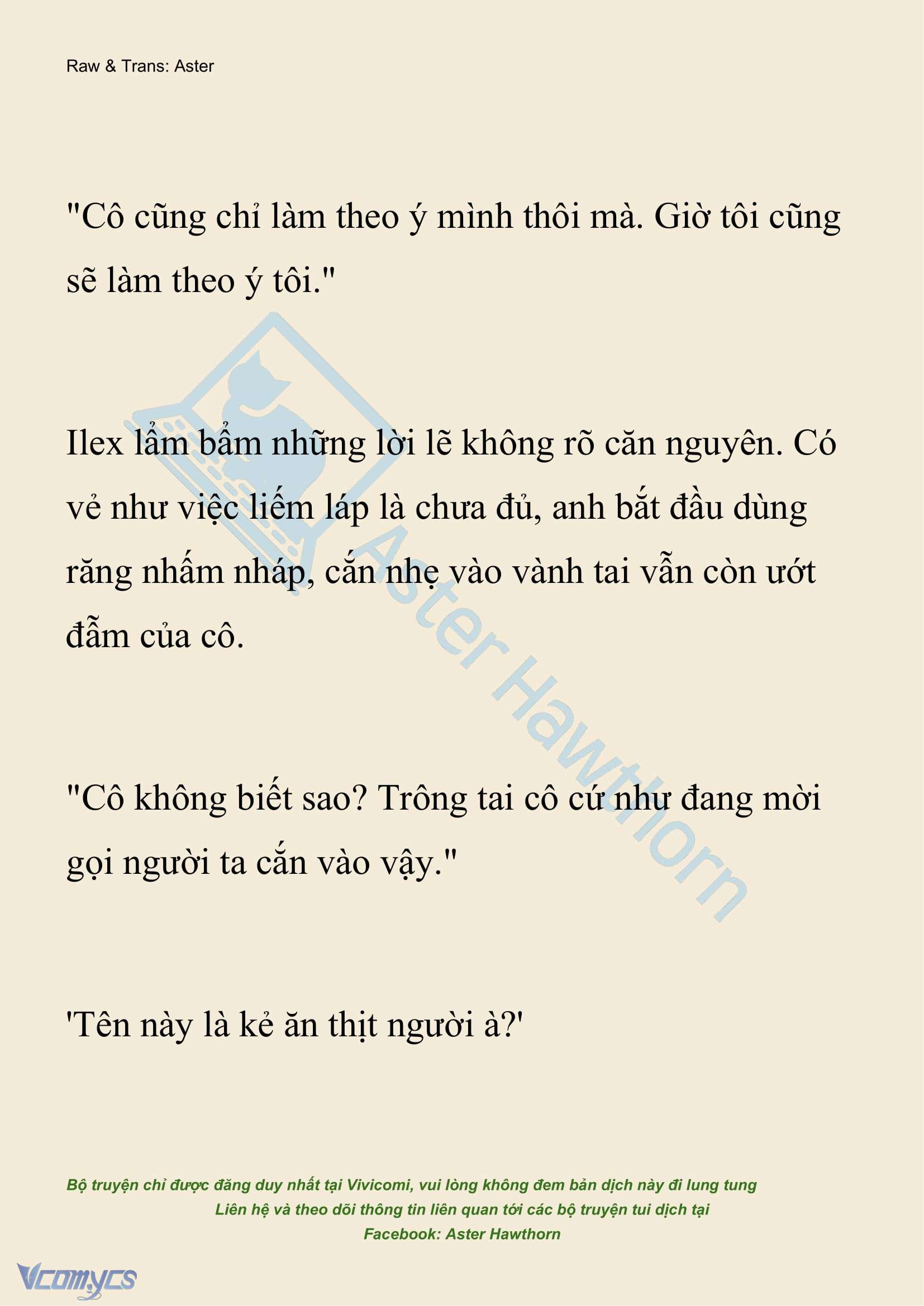 [NOVEL] Hồ Điệp Nuốt Chửng Sương Mù Chapter 18 - Trang 3
