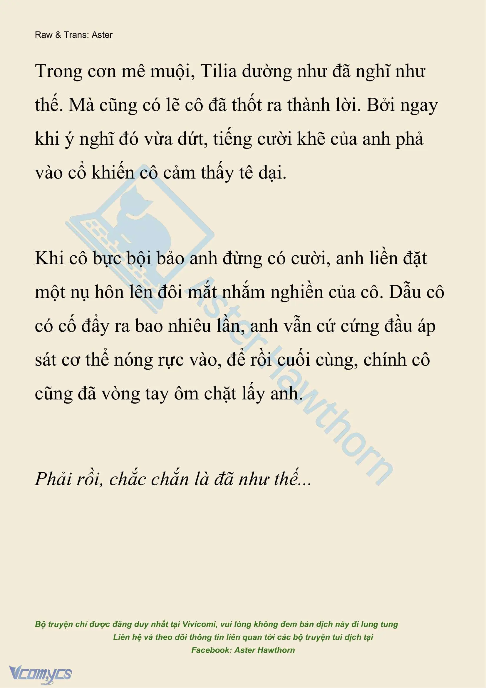 [NOVEL] Hồ Điệp Nuốt Chửng Sương Mù Chapter 18 - Trang 4