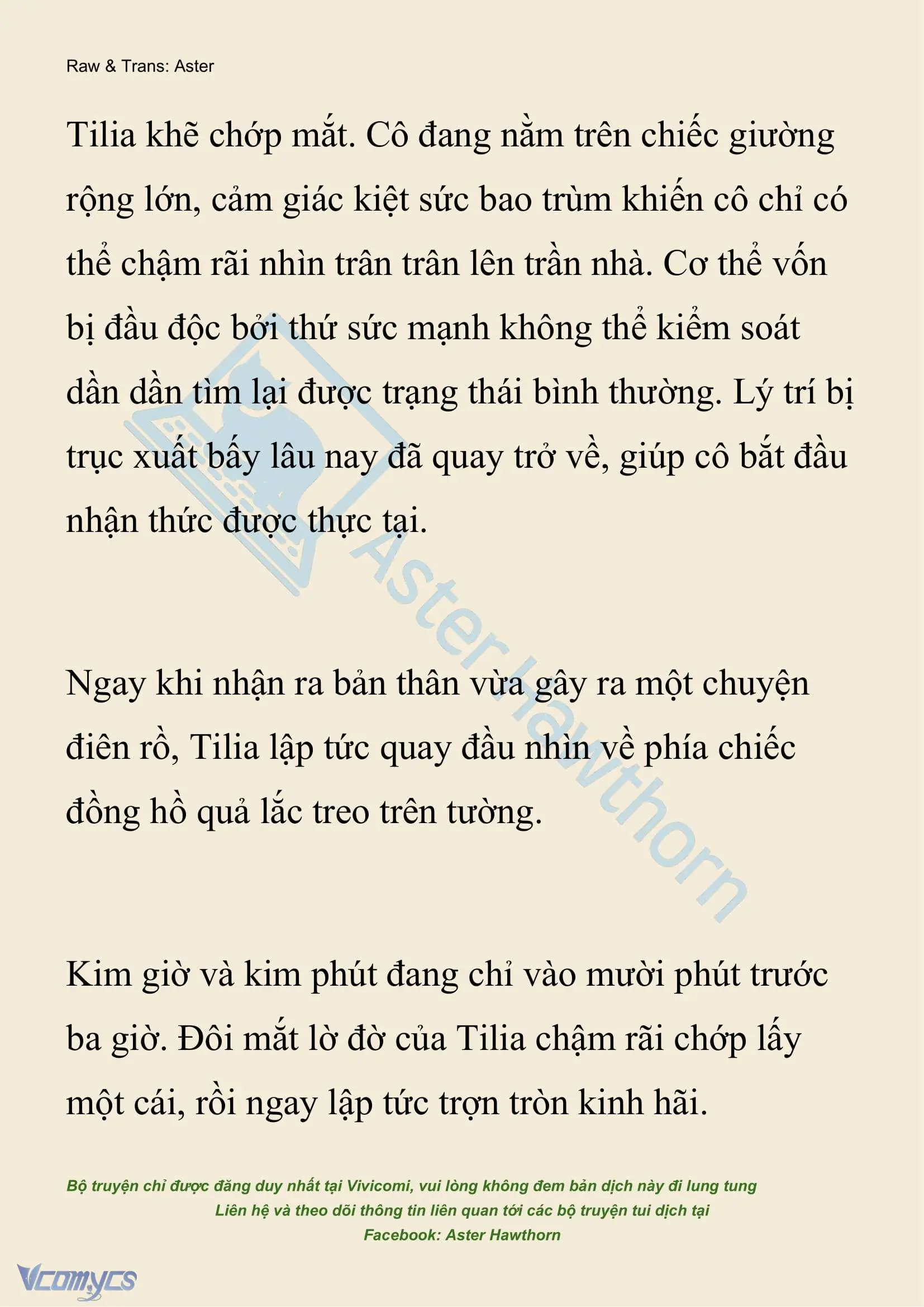[NOVEL] Hồ Điệp Nuốt Chửng Sương Mù Chapter 18 - Trang 5