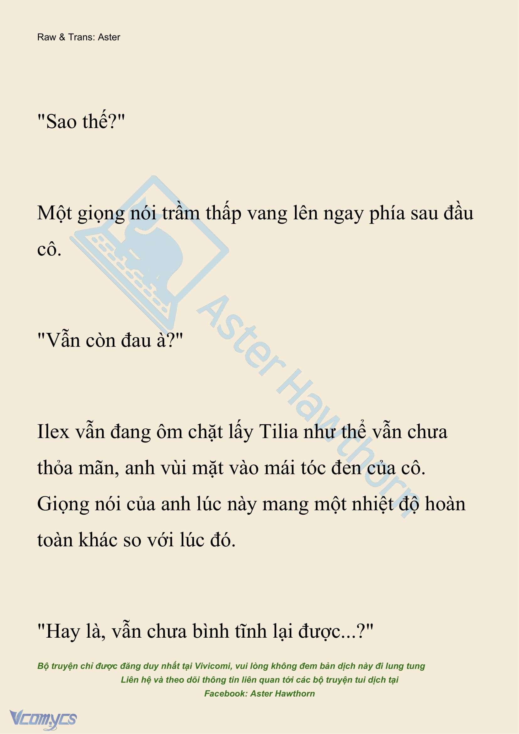 [NOVEL] Hồ Điệp Nuốt Chửng Sương Mù Chapter 18 - Trang 6