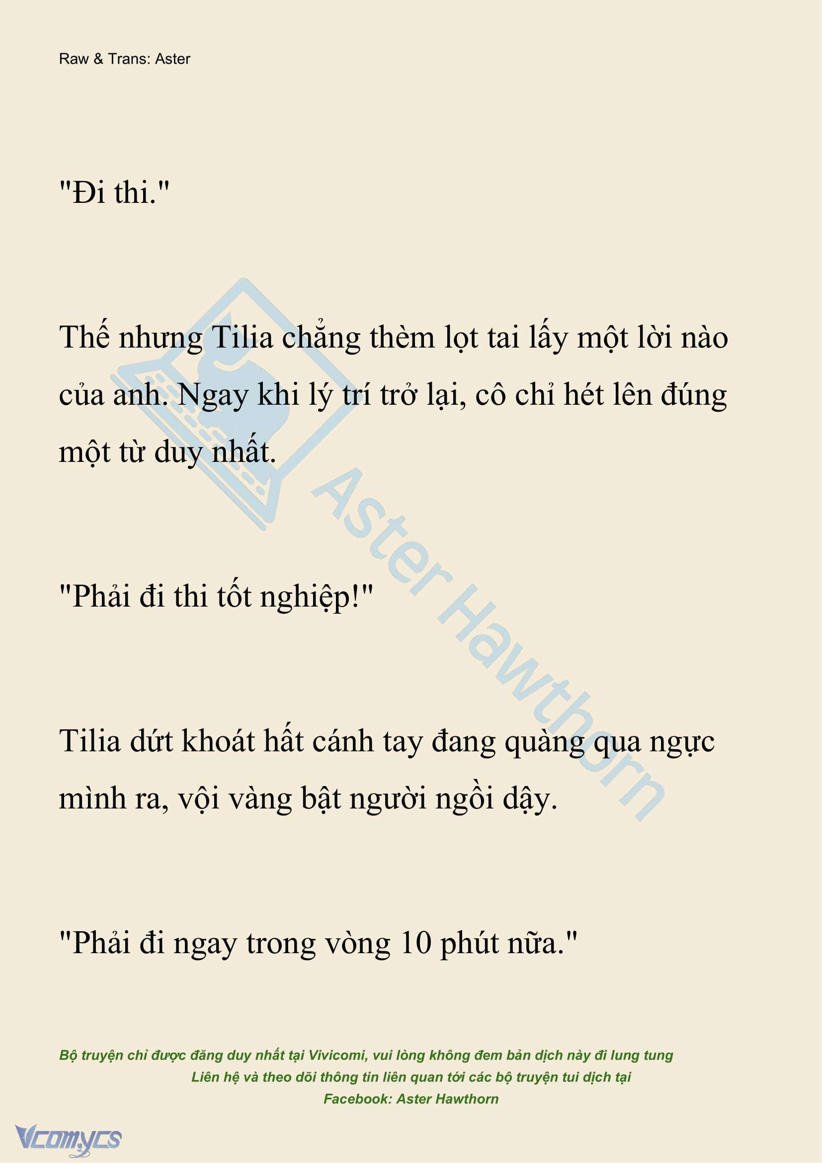 [NOVEL] Hồ Điệp Nuốt Chửng Sương Mù Chapter 18 - Trang 7