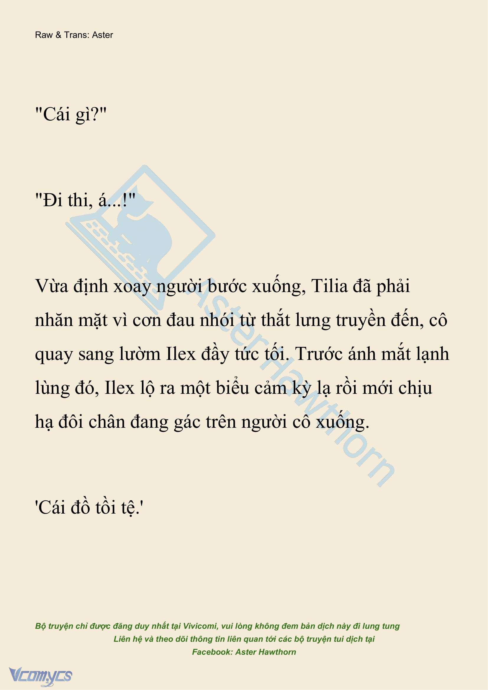 [NOVEL] Hồ Điệp Nuốt Chửng Sương Mù Chapter 18 - Trang 8