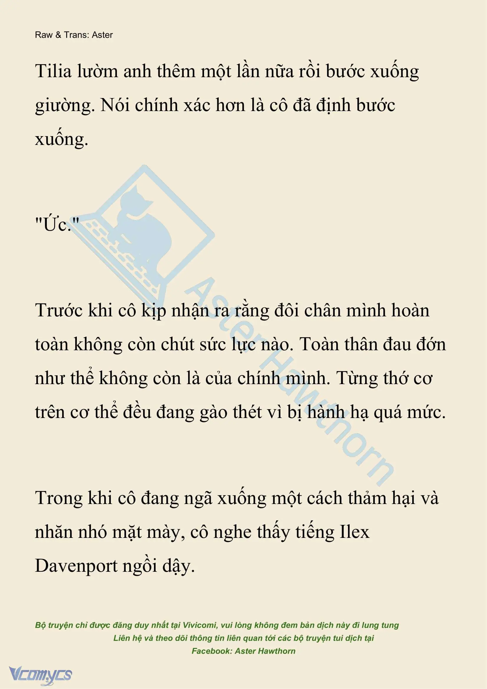 [NOVEL] Hồ Điệp Nuốt Chửng Sương Mù Chapter 18 - Trang 9