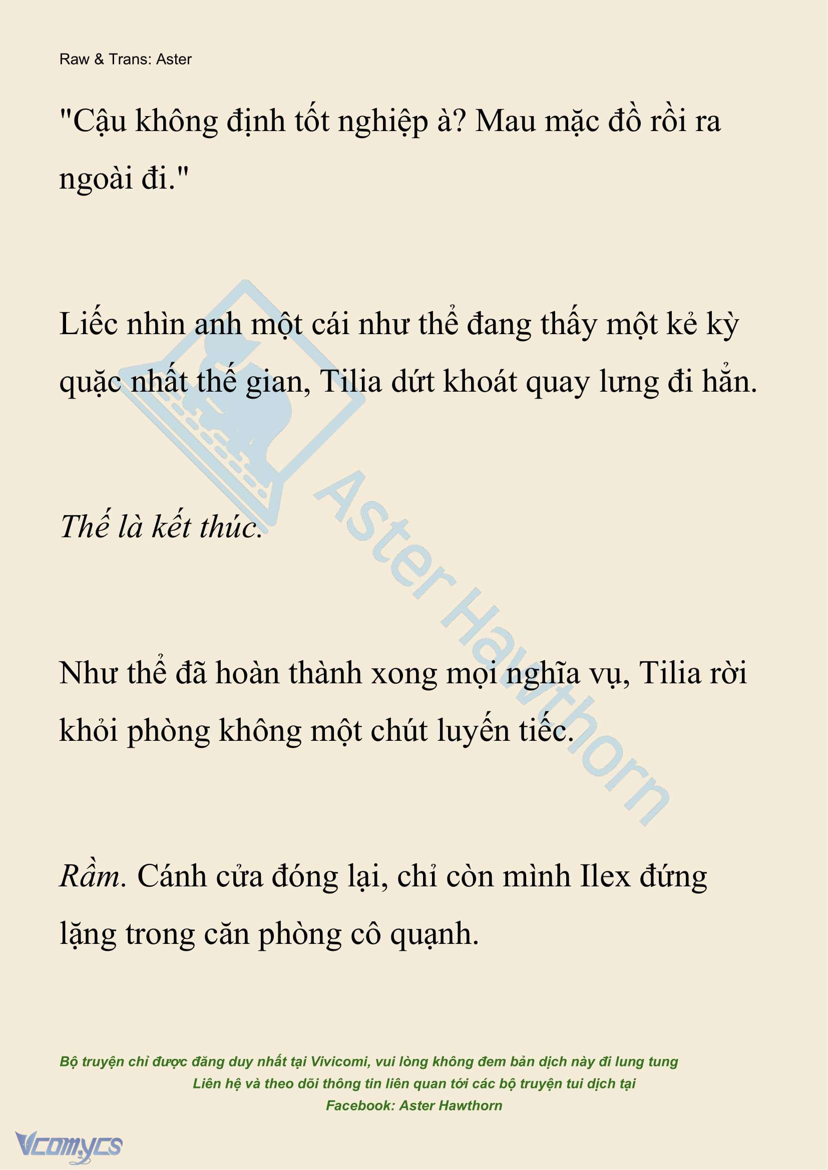 [NOVEL] Hồ Điệp Nuốt Chửng Sương Mù Chapter 19 - Trang 10